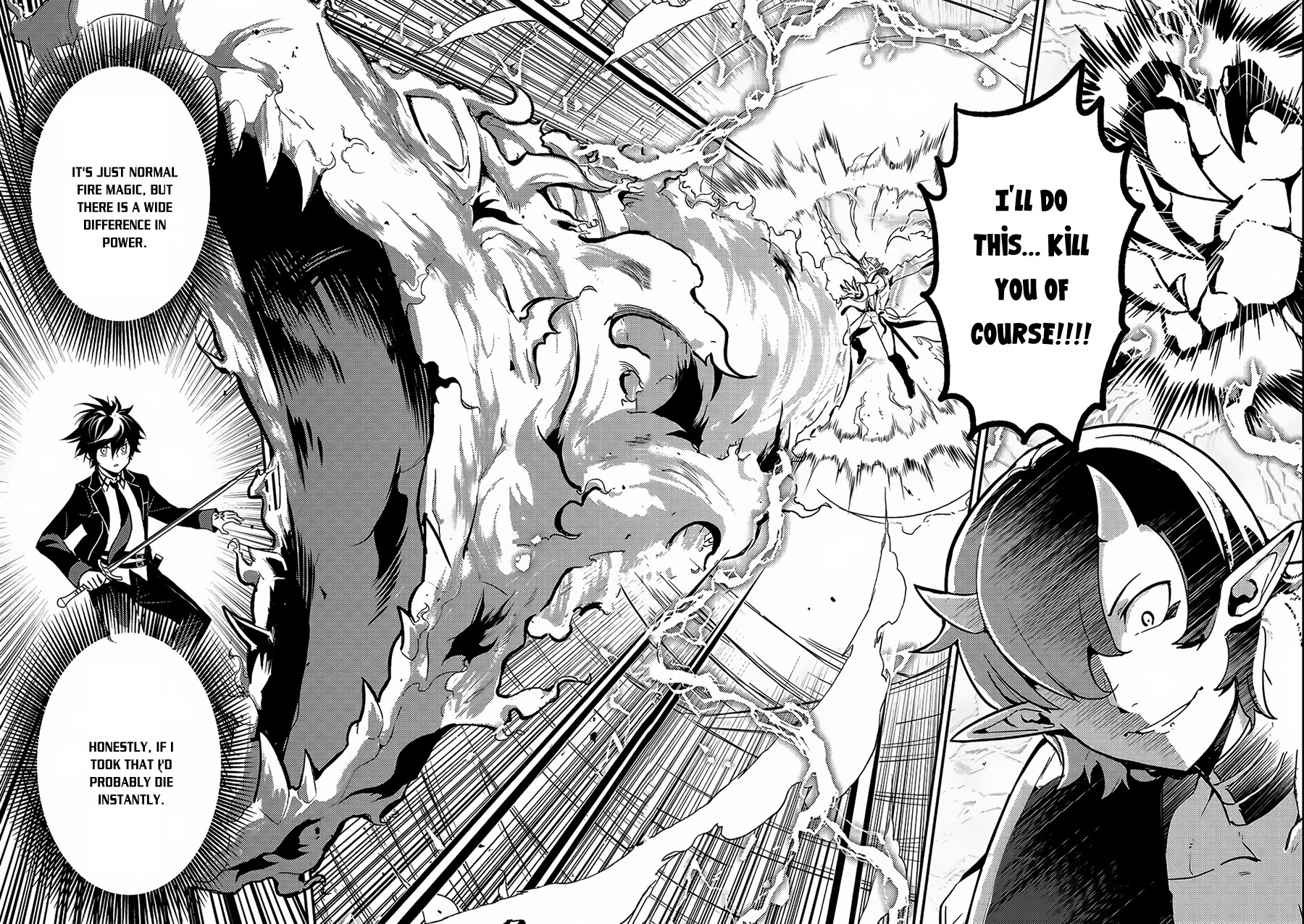 Shikkaku Mon no Saikyou Kenja Chapter 11 page 13 - Chapter 11