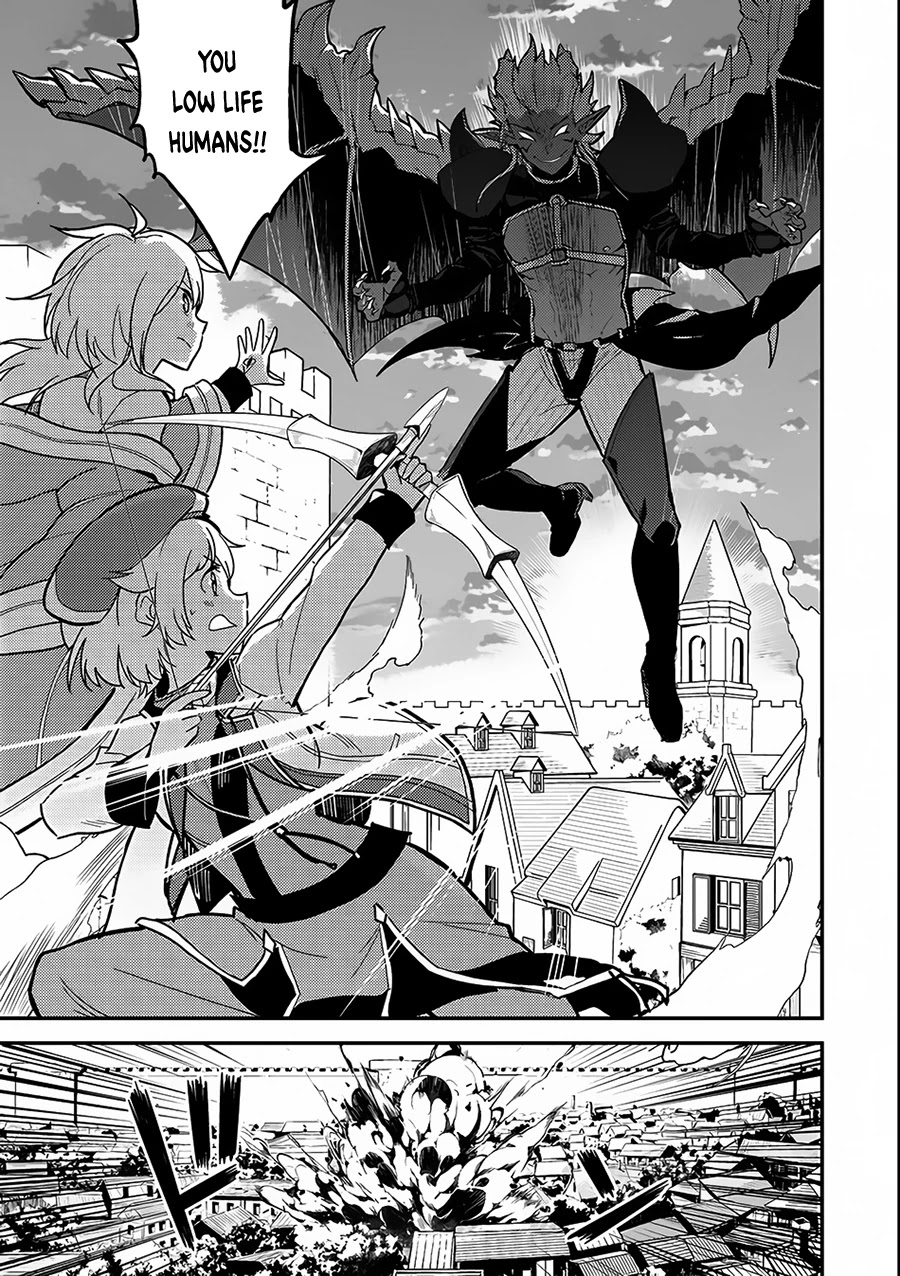 Shikkaku Mon no Saikyou Kenja Chapter 11 page 23 - Chapter 11