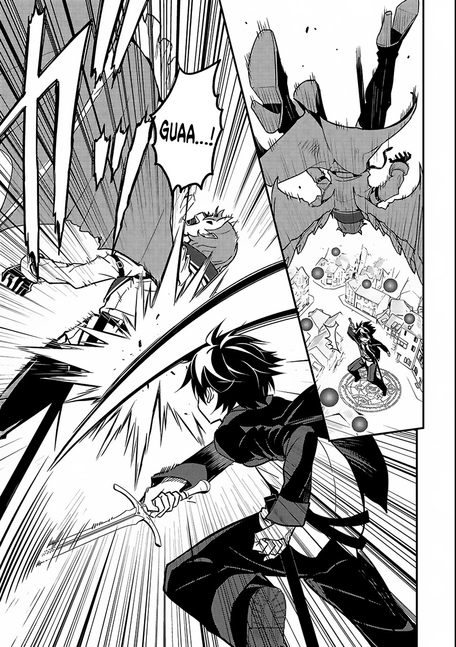 Shikkaku Mon no Saikyou Kenja Chapter 11 page 33 - Chapter 11
