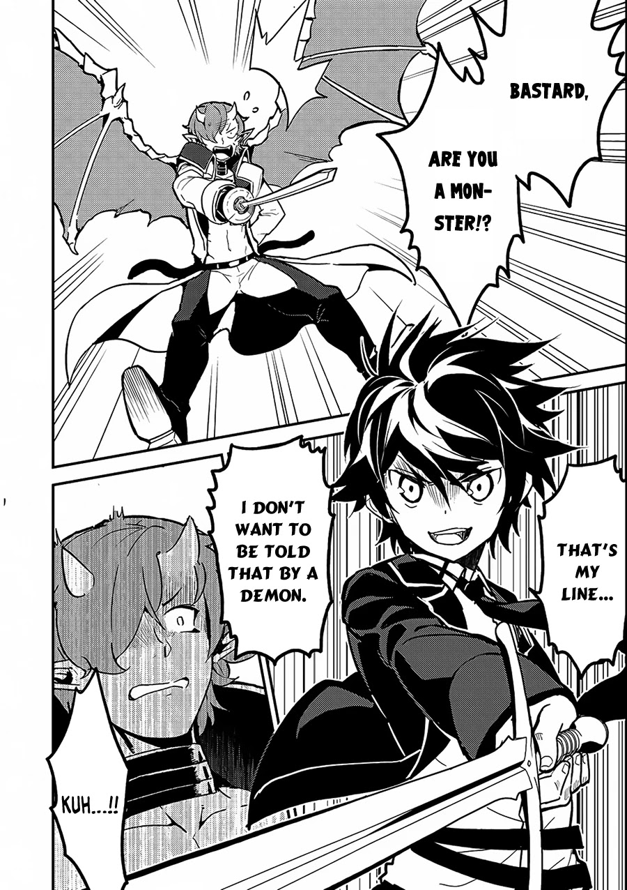 Shikkaku Mon no Saikyou Kenja Chapter 11 page 34 - Chapter 11