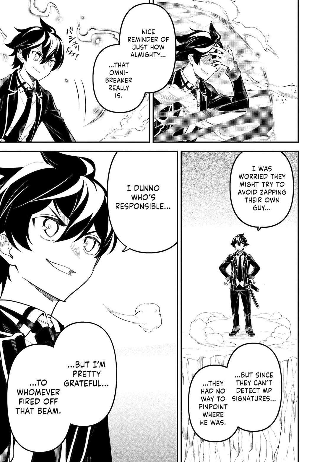 Shikkaku Mon no Saikyou Kenja Chapter 110 page 12 - Chapter 110