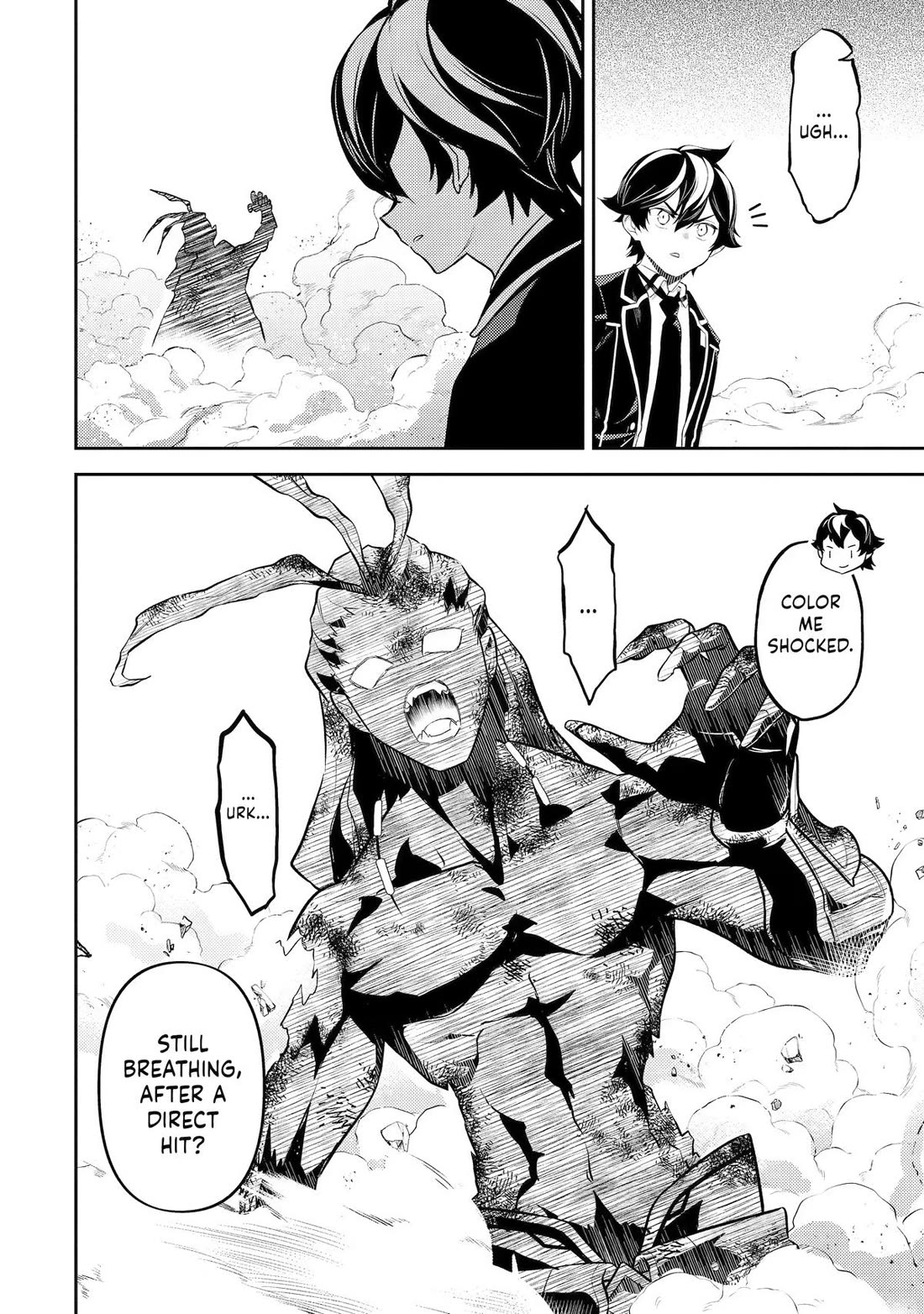 Shikkaku Mon no Saikyou Kenja Chapter 110 page 13 - Chapter 110