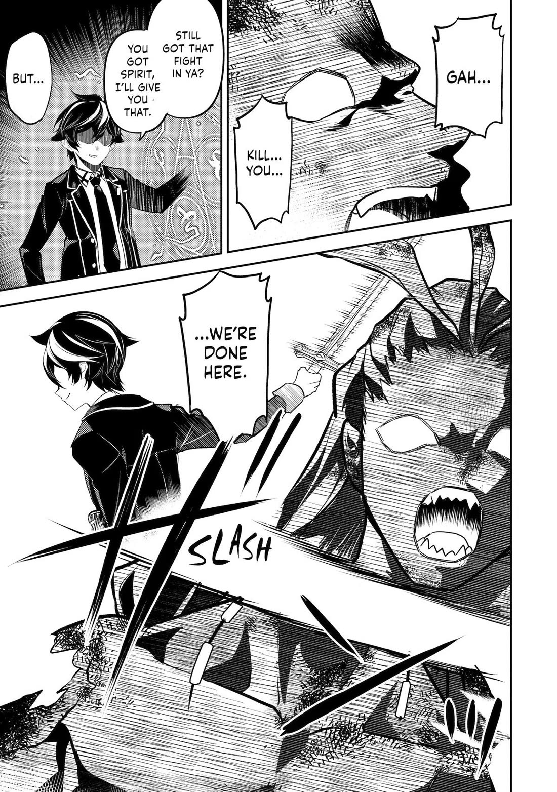 Shikkaku Mon no Saikyou Kenja Chapter 110 page 14 - Chapter 110