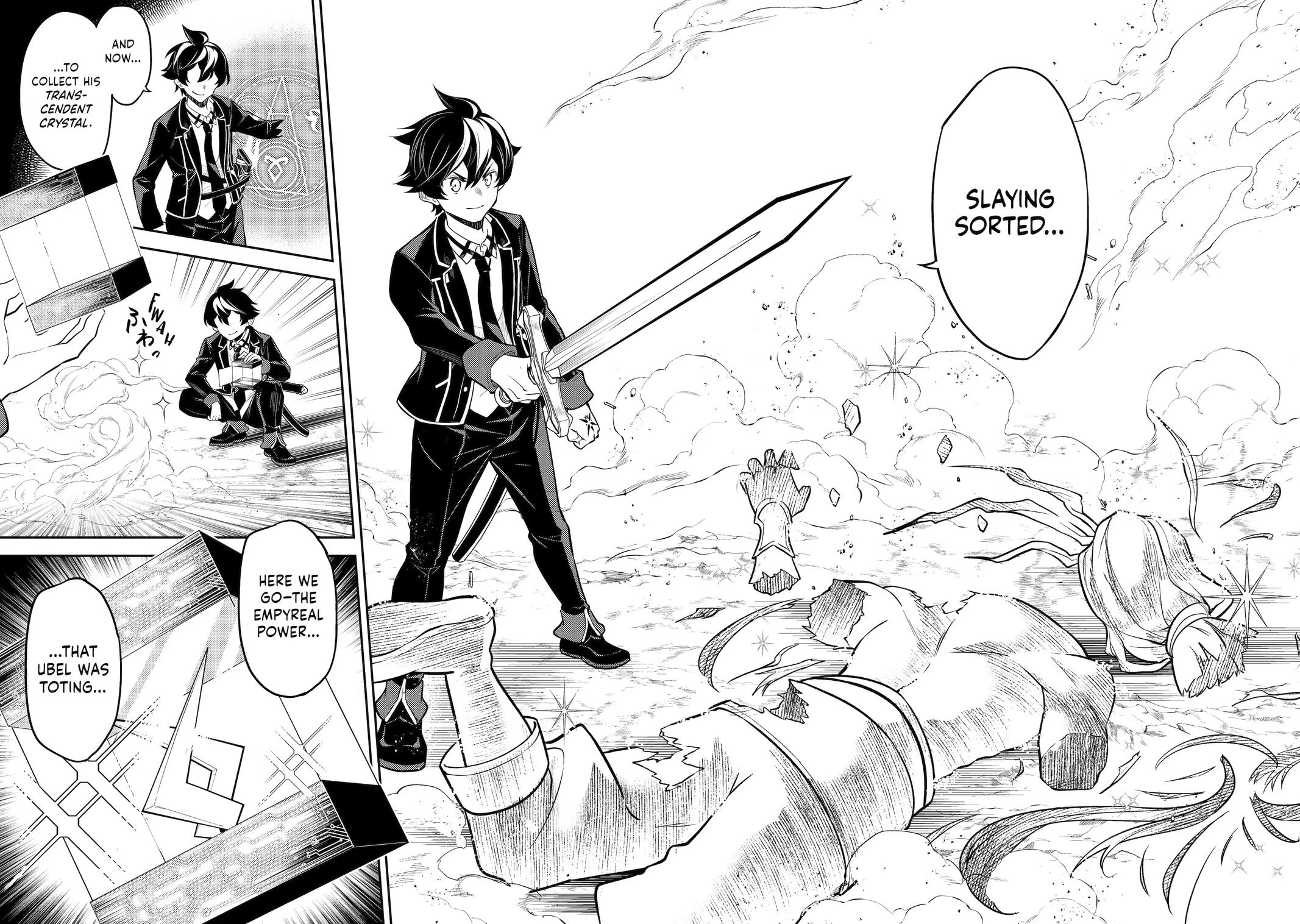 Shikkaku Mon no Saikyou Kenja Chapter 110 page 15 - Chapter 110