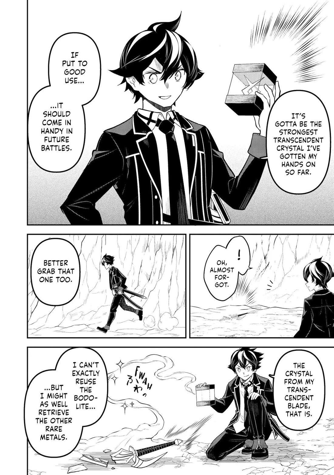 Shikkaku Mon no Saikyou Kenja Chapter 110 page 16 - Chapter 110
