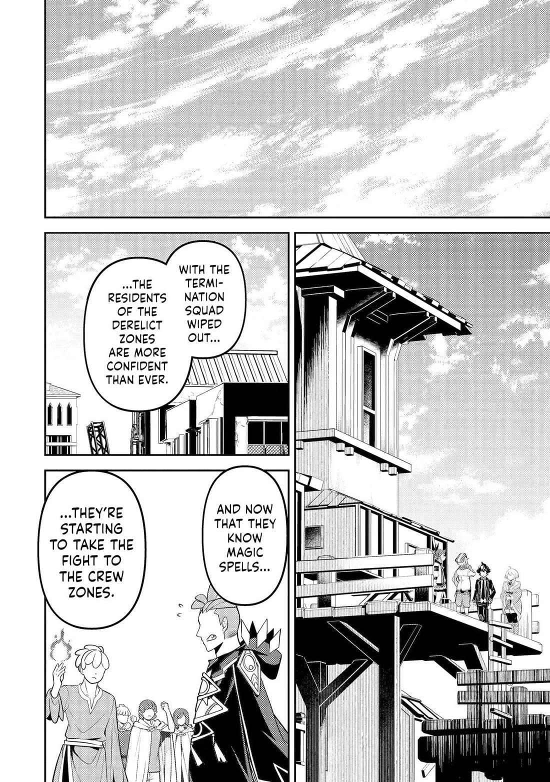 Shikkaku Mon no Saikyou Kenja Chapter 110 page 21 - Chapter 110