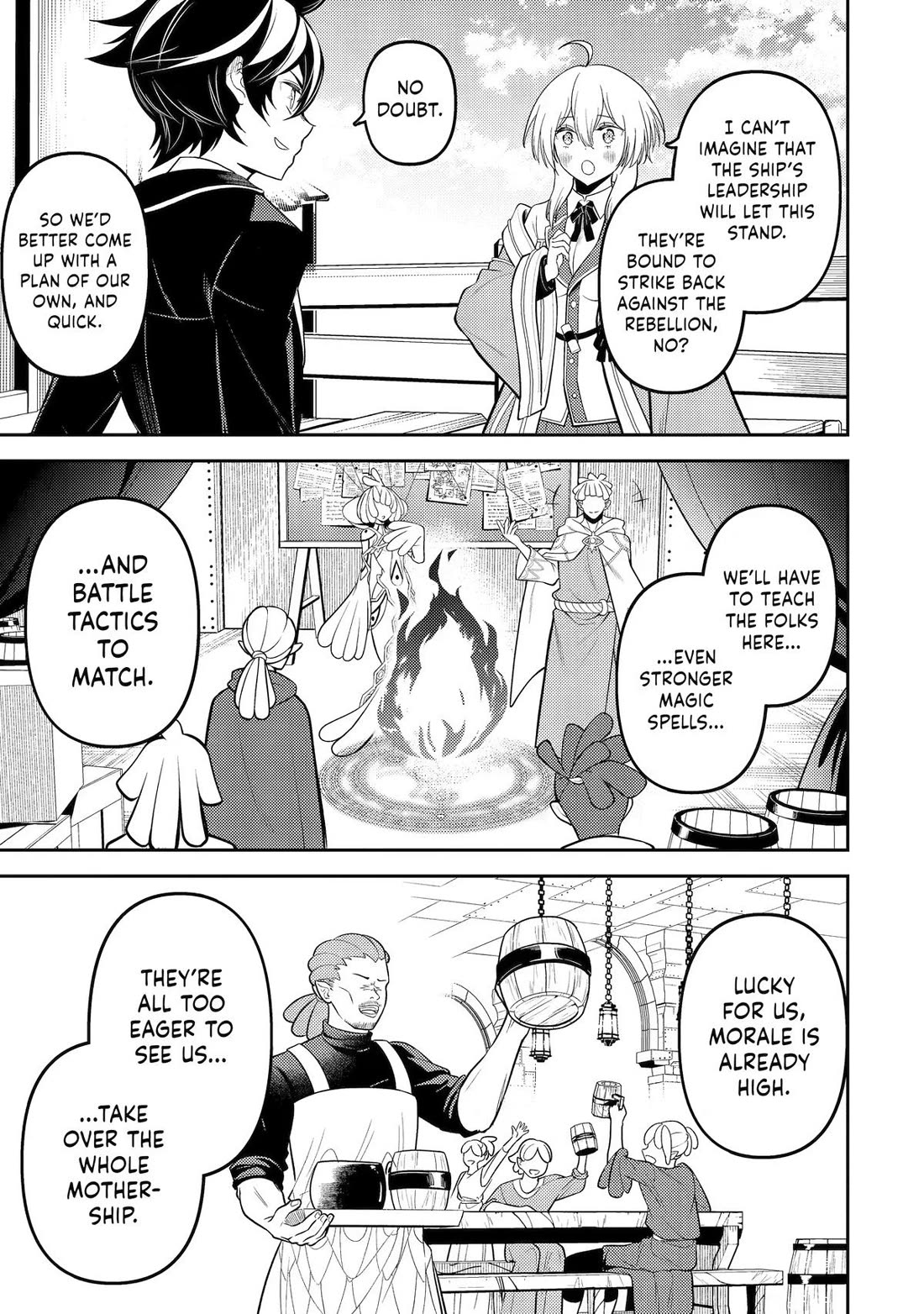 Shikkaku Mon no Saikyou Kenja Chapter 110 page 22 - Chapter 110