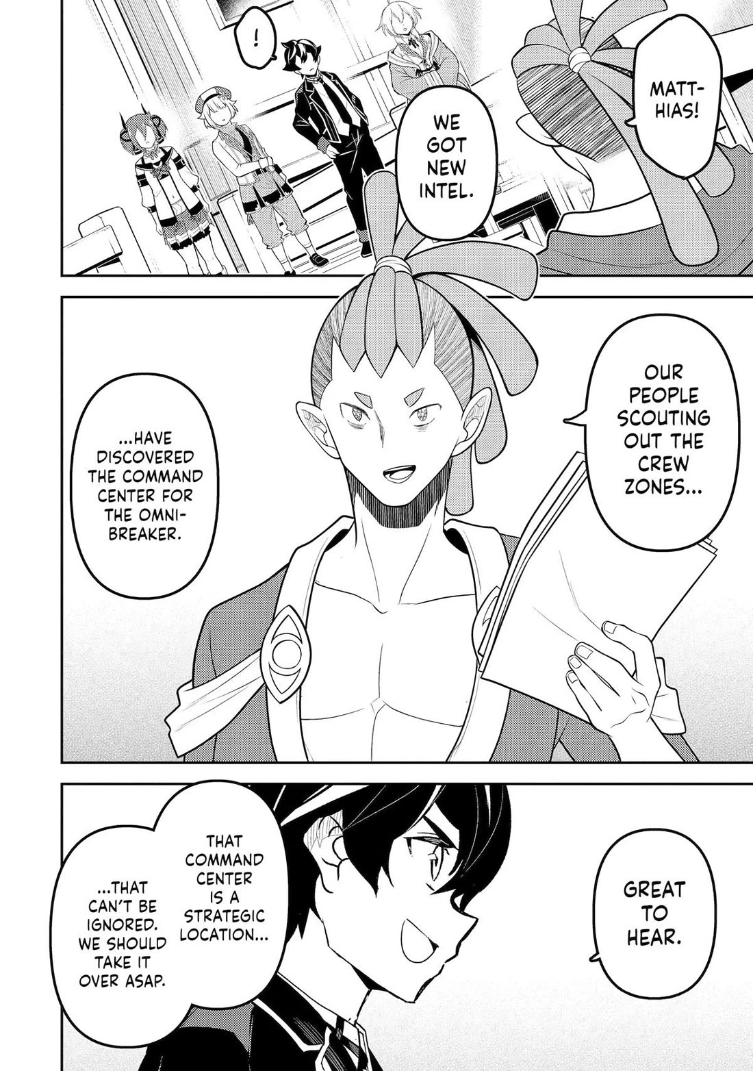 Shikkaku Mon no Saikyou Kenja Chapter 110 page 23 - Chapter 110