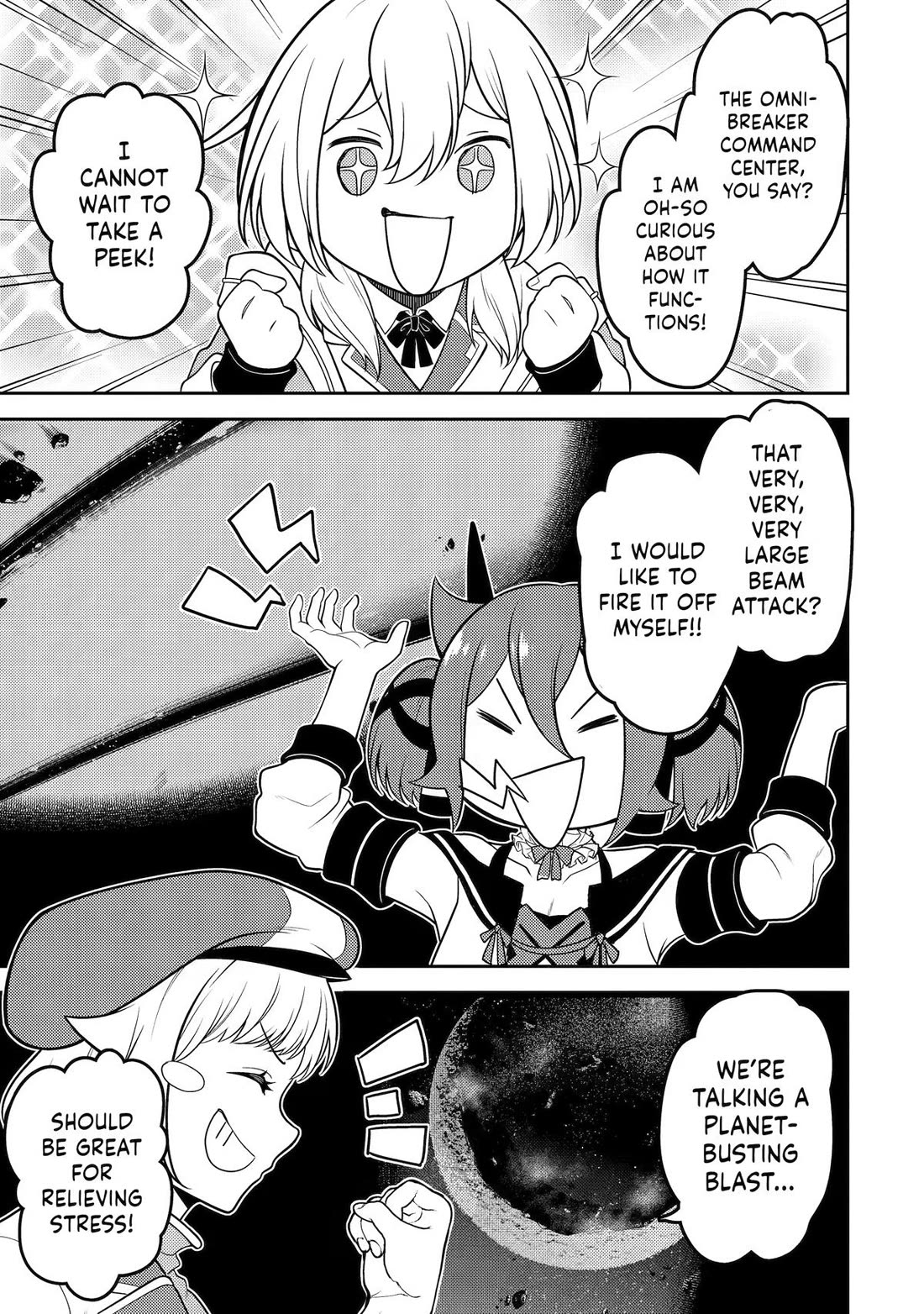 Shikkaku Mon no Saikyou Kenja Chapter 110 page 24 - Chapter 110