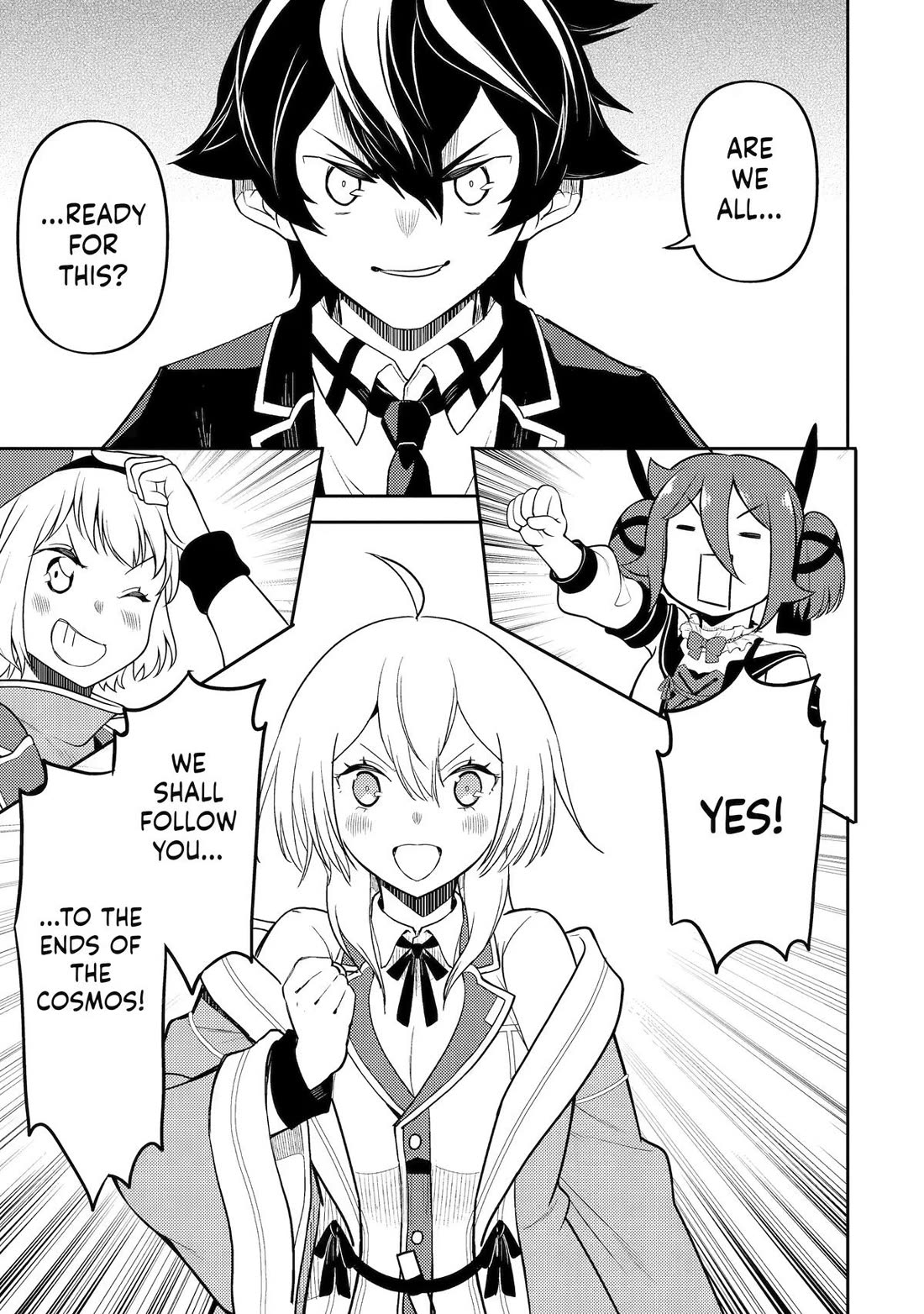 Shikkaku Mon no Saikyou Kenja Chapter 110 page 26 - Chapter 110