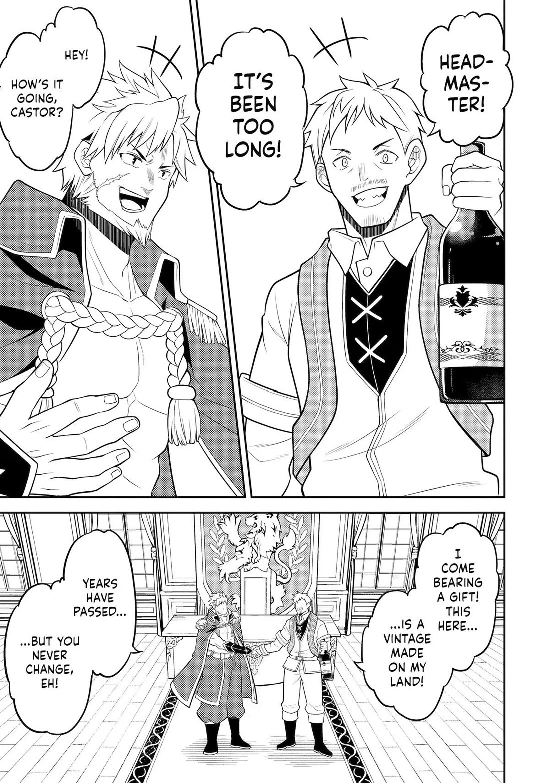 Shikkaku Mon no Saikyou Kenja Chapter 110 page 30 - Chapter 110