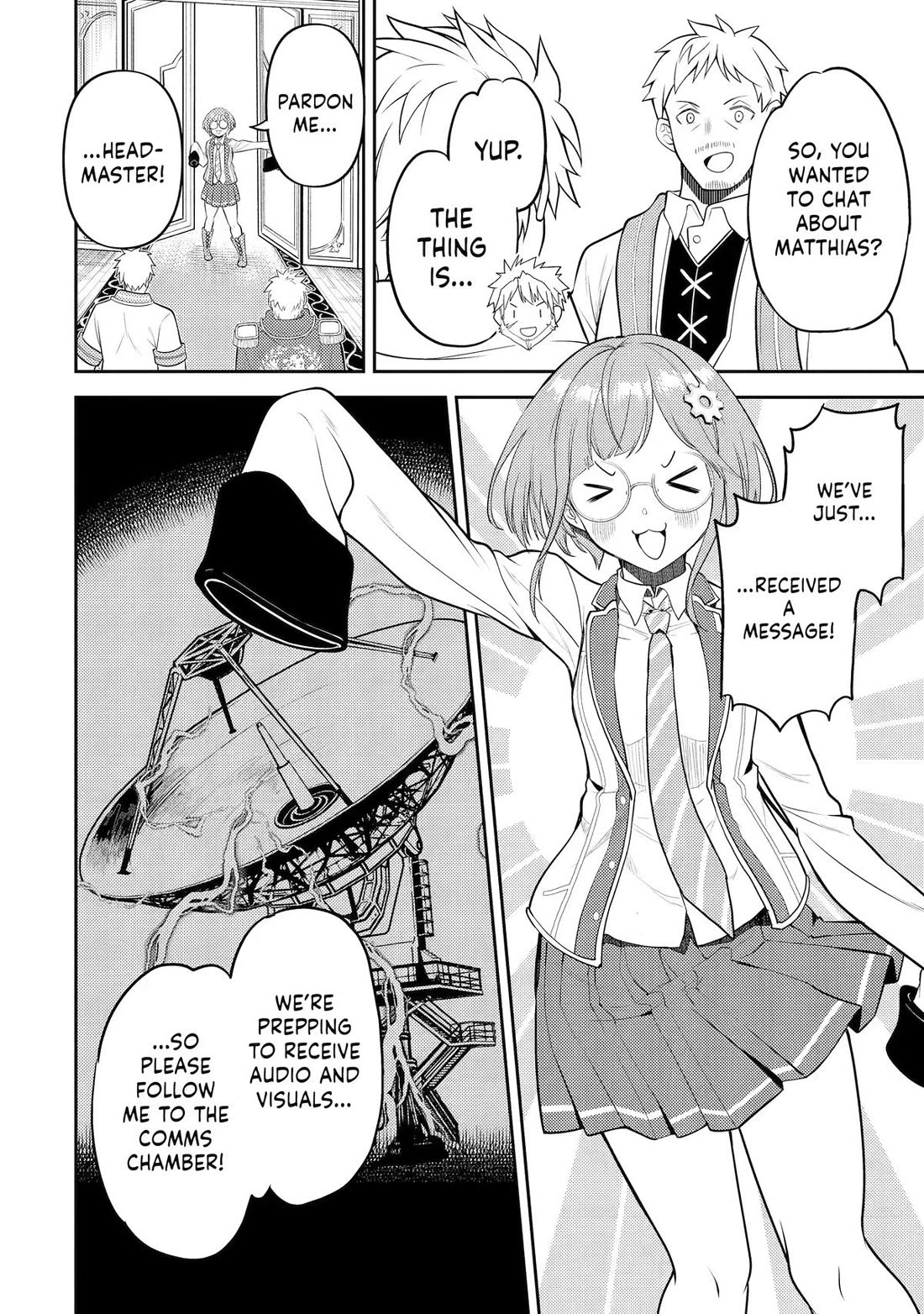 Shikkaku Mon no Saikyou Kenja Chapter 110 page 31 - Chapter 110