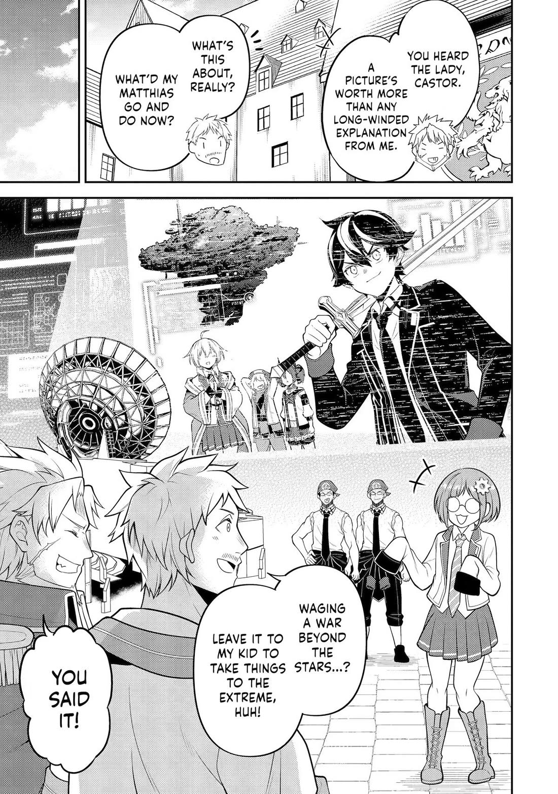 Shikkaku Mon no Saikyou Kenja Chapter 110 page 32 - Chapter 110