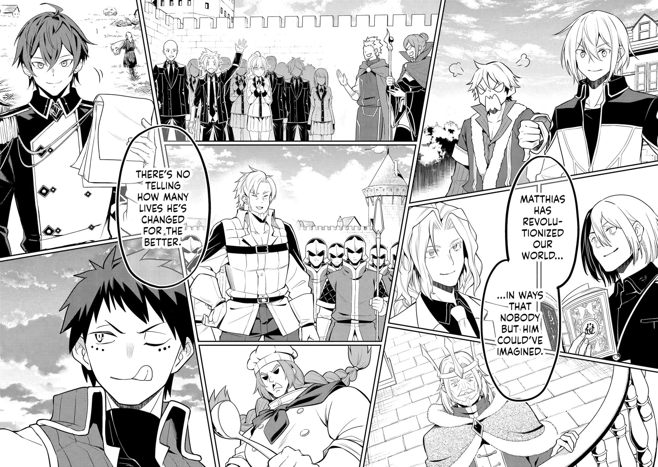 Shikkaku Mon no Saikyou Kenja Chapter 110 page 33 - Chapter 110