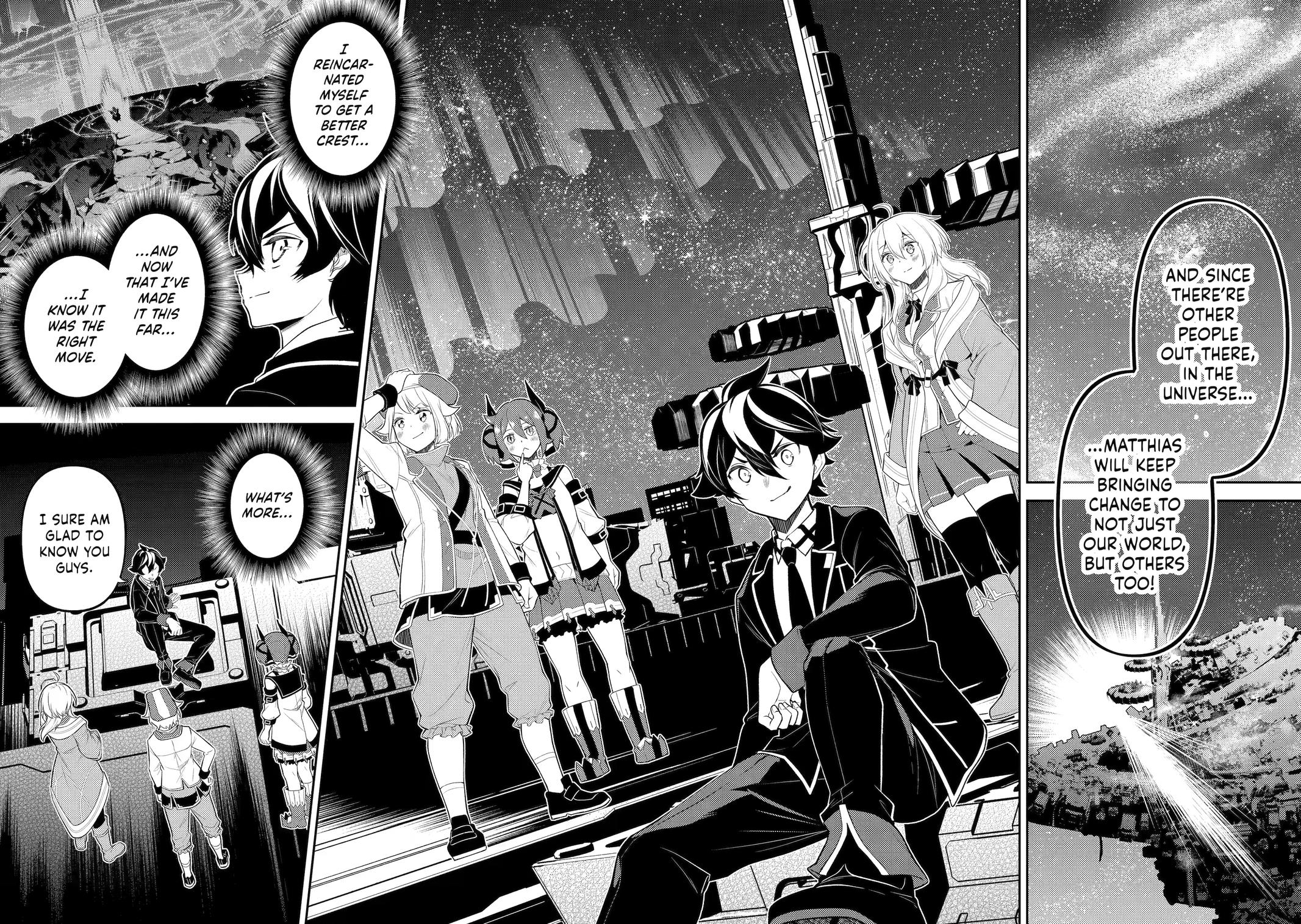 Shikkaku Mon no Saikyou Kenja Chapter 110 page 34 - Chapter 110
