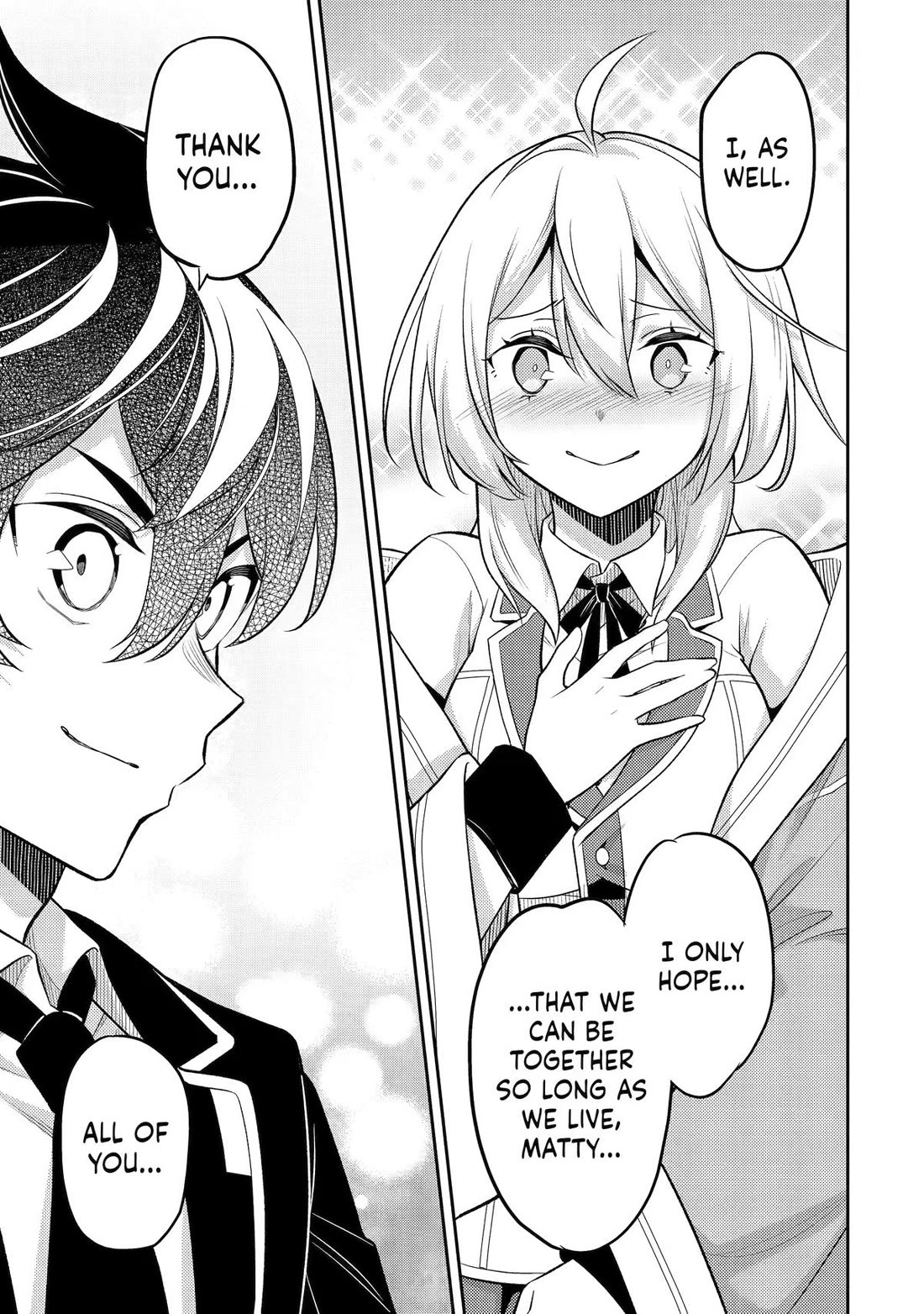 Shikkaku Mon no Saikyou Kenja Chapter 110 page 36 - Chapter 110