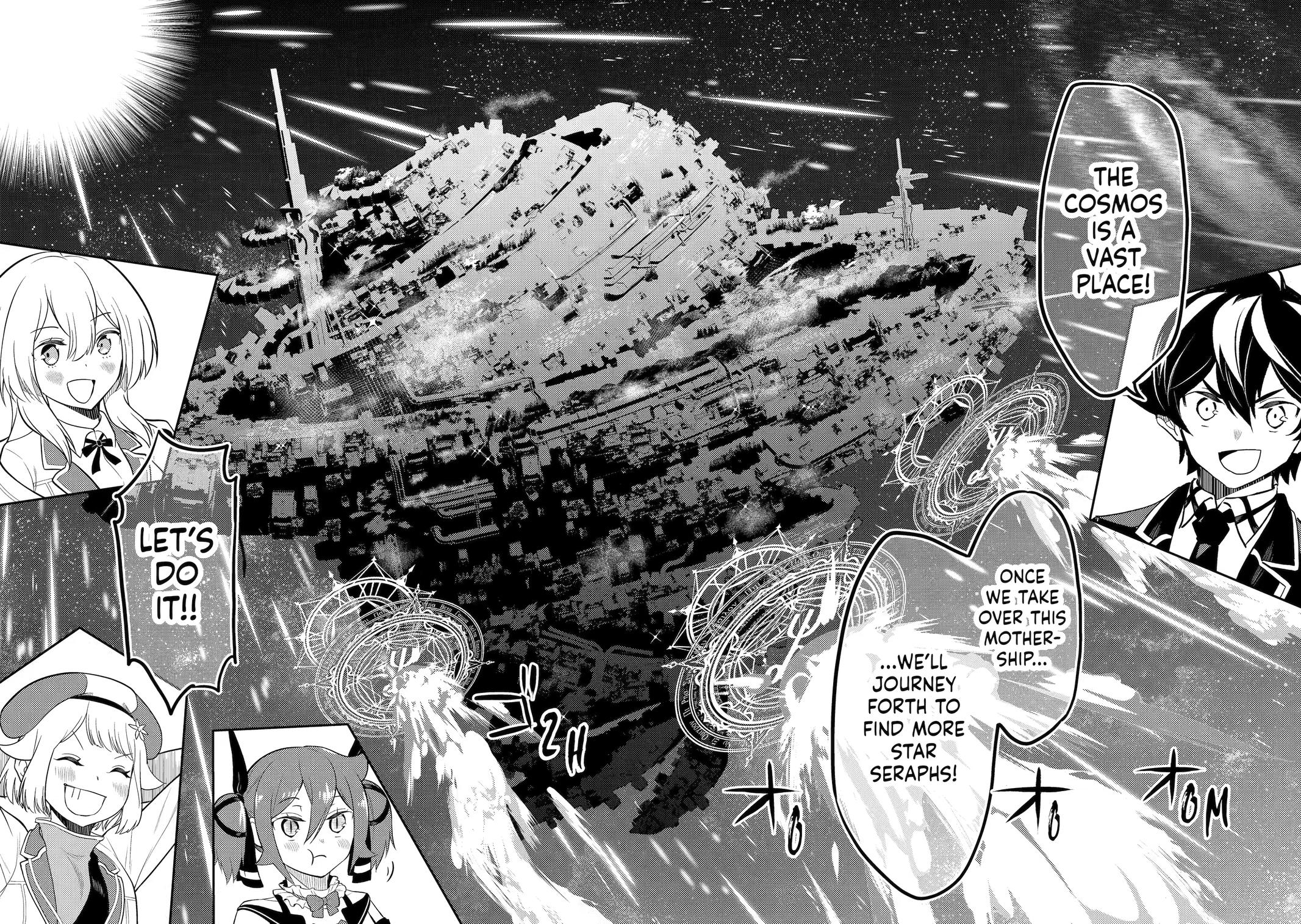 Shikkaku Mon no Saikyou Kenja Chapter 110 page 37 - Chapter 110