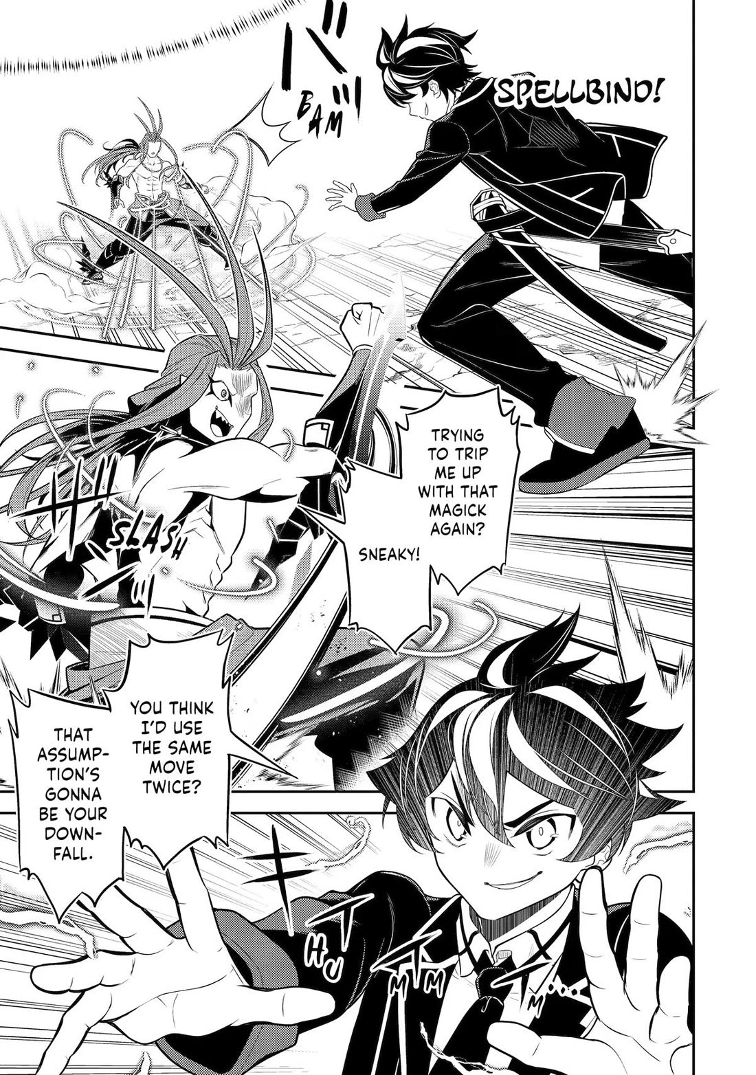 Shikkaku Mon no Saikyou Kenja Chapter 110 page 5 - Chapter 110
