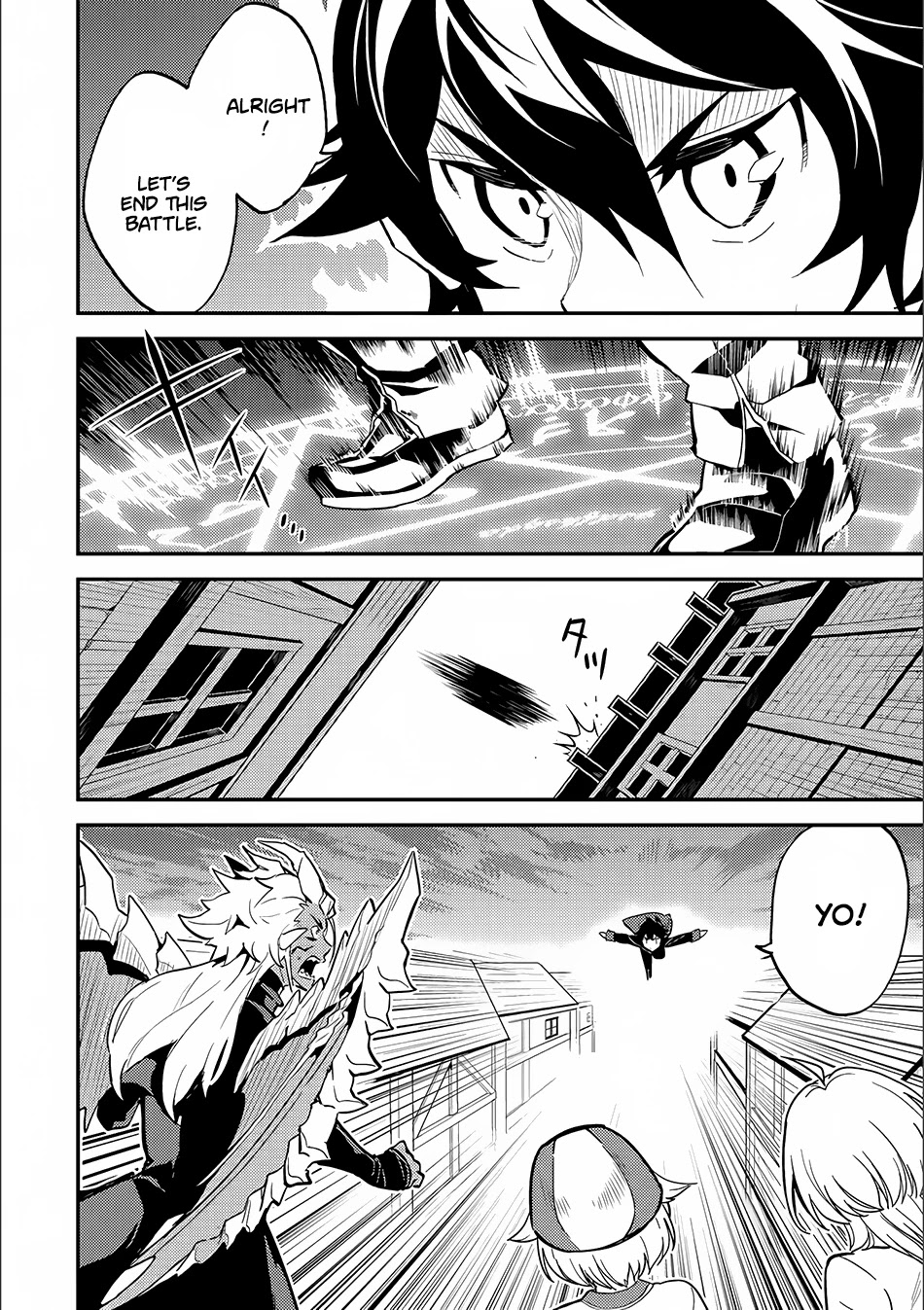 Shikkaku Mon no Saikyou Kenja Chapter 12 page 10 - Chapter 12