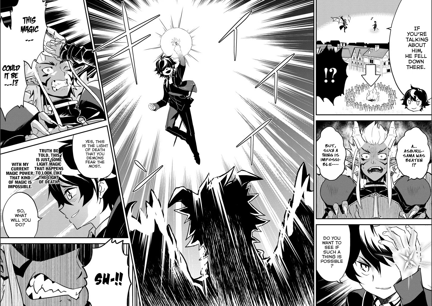Shikkaku Mon no Saikyou Kenja Chapter 12 page 12 - Chapter 12
