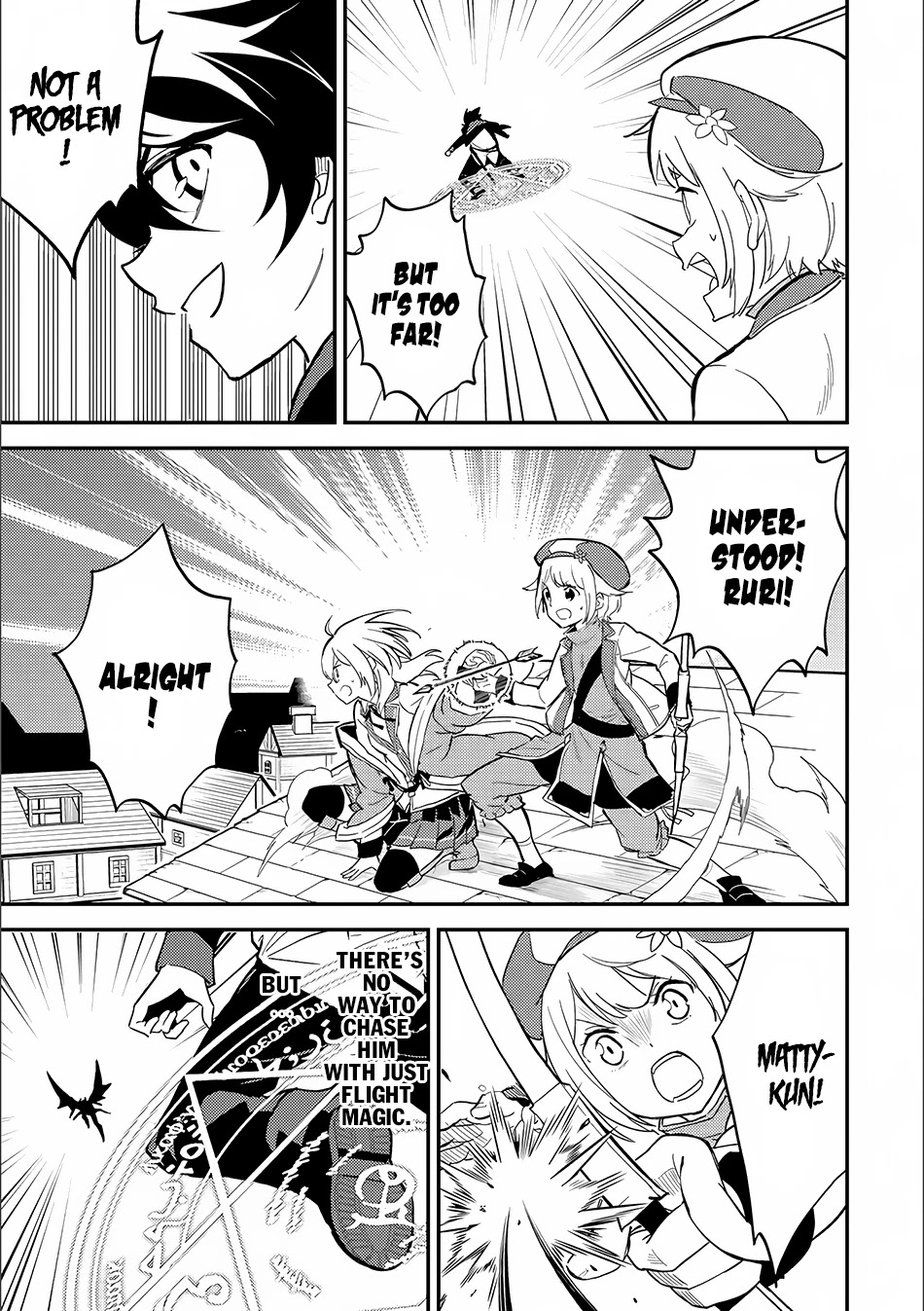 Shikkaku Mon no Saikyou Kenja Chapter 12 page 14 - Chapter 12