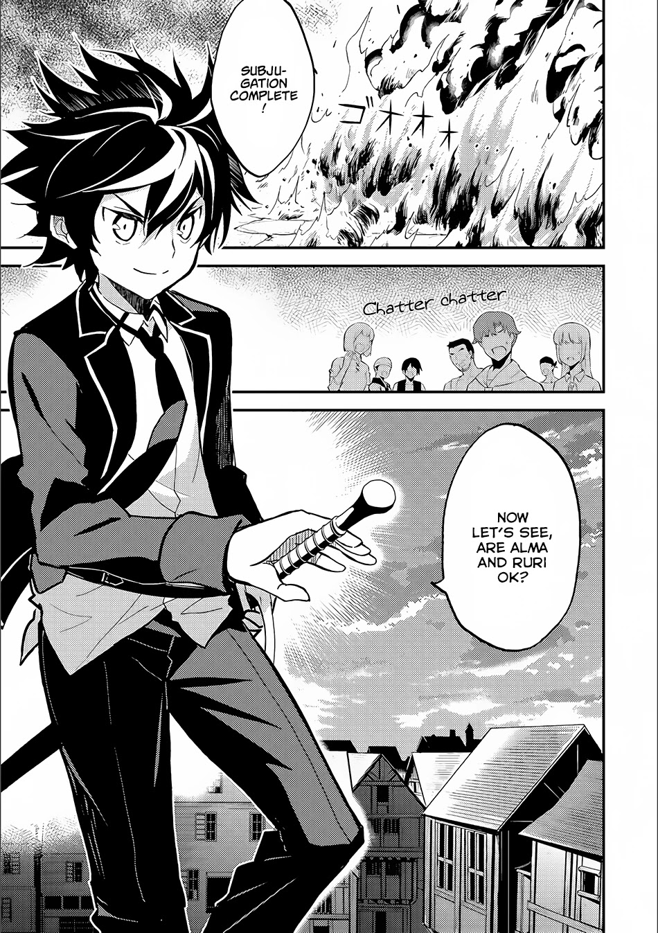 Shikkaku Mon no Saikyou Kenja Chapter 12 page 2 - Chapter 12