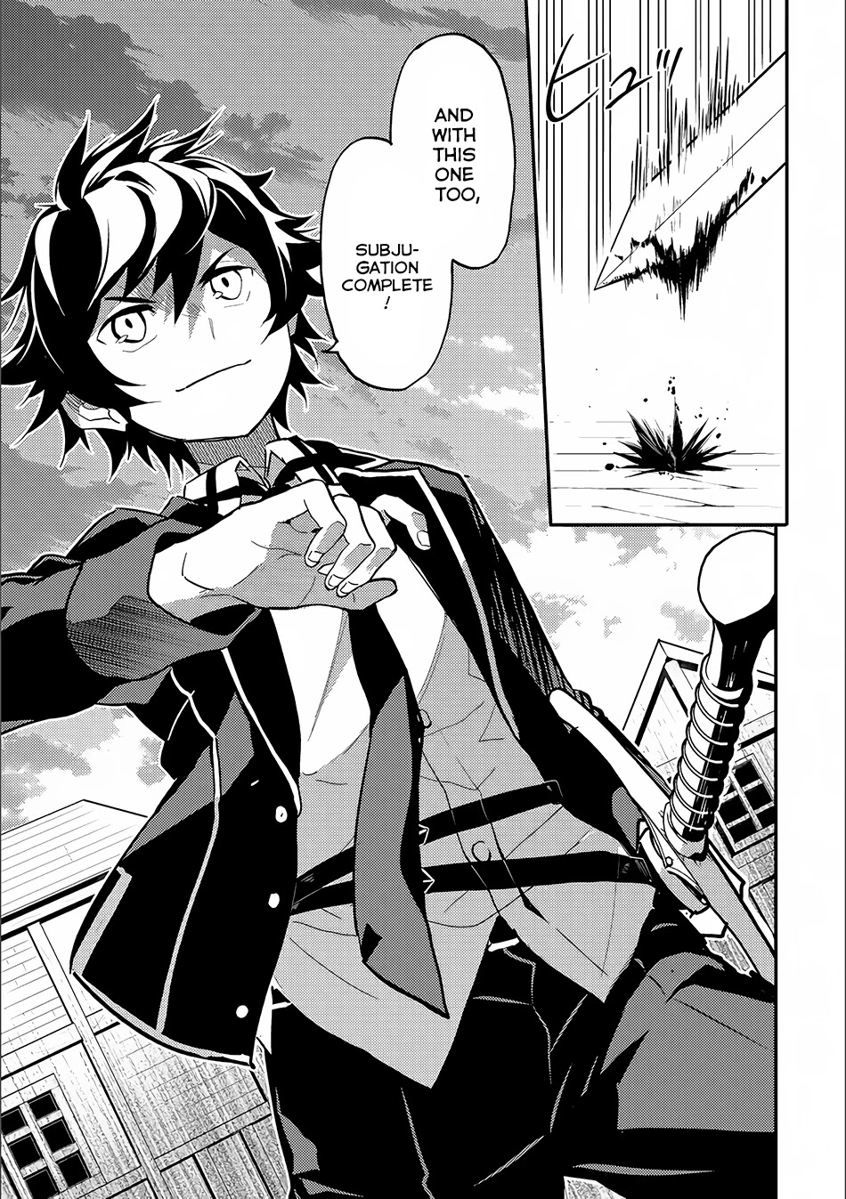 Shikkaku Mon no Saikyou Kenja Chapter 12 page 21 - Chapter 12