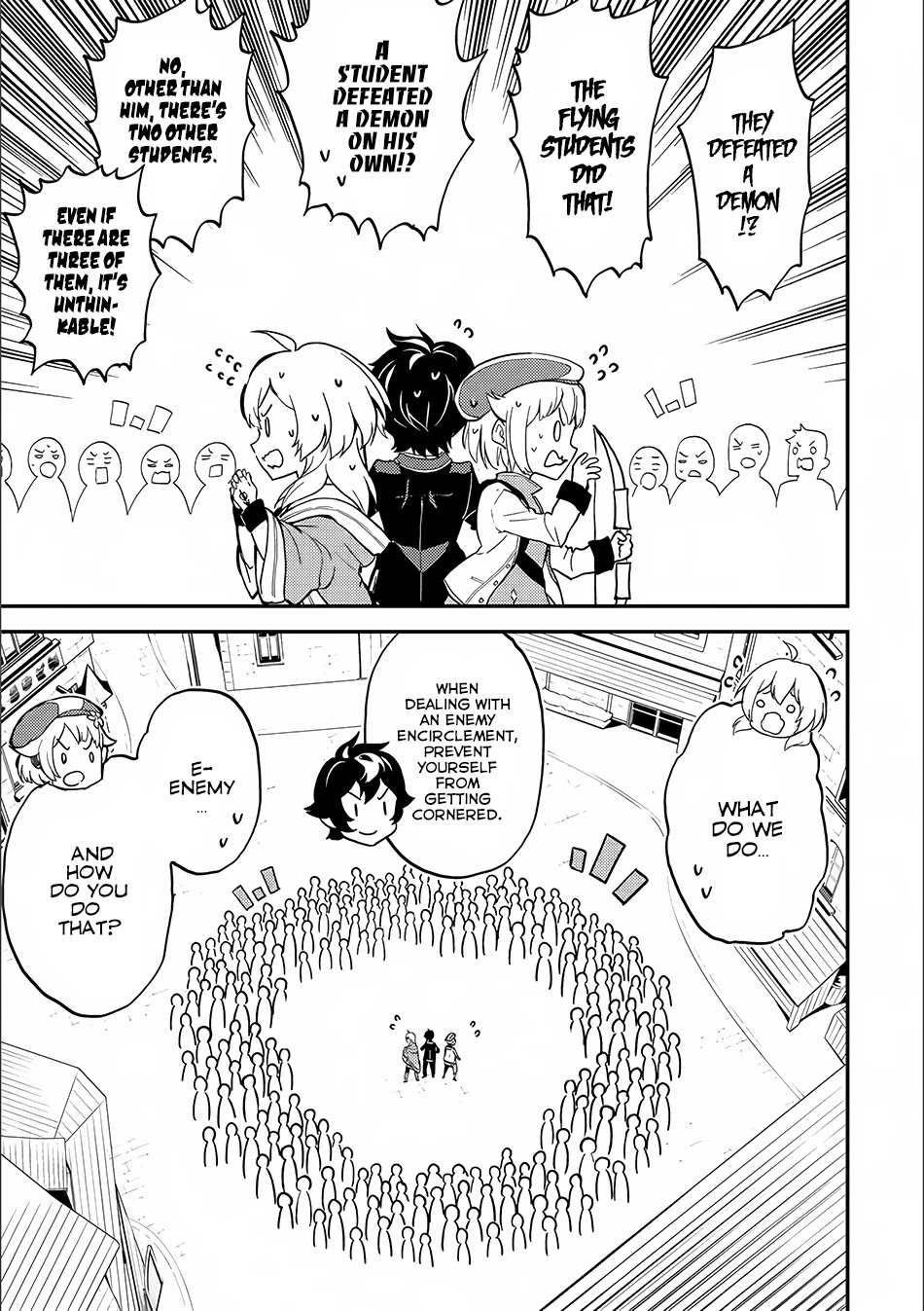 Shikkaku Mon no Saikyou Kenja Chapter 12 page 23 - Chapter 12