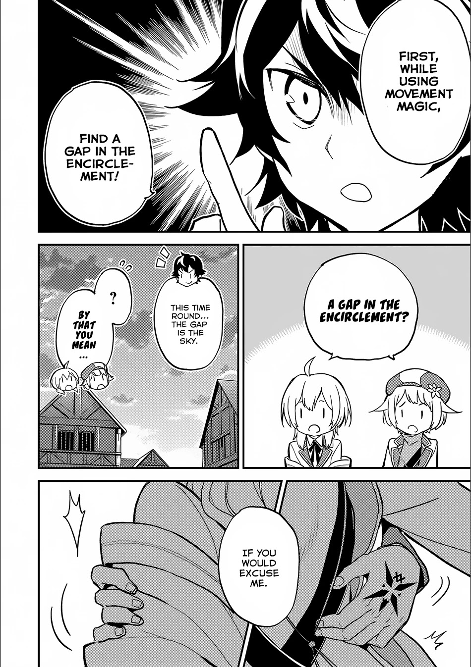 Shikkaku Mon no Saikyou Kenja Chapter 12 page 24 - Chapter 12