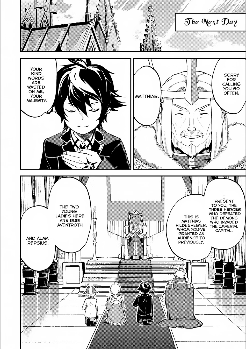 Shikkaku Mon no Saikyou Kenja Chapter 12 page 27 - Chapter 12