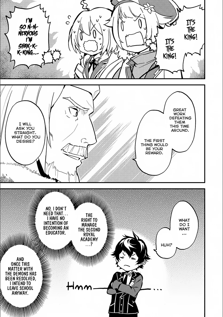 Shikkaku Mon no Saikyou Kenja Chapter 12 page 28 - Chapter 12