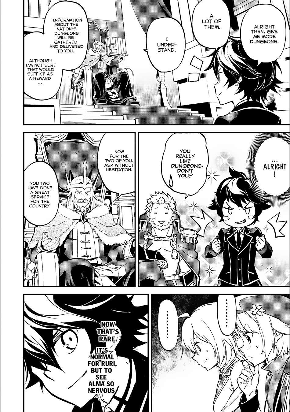 Shikkaku Mon no Saikyou Kenja Chapter 12 page 29 - Chapter 12