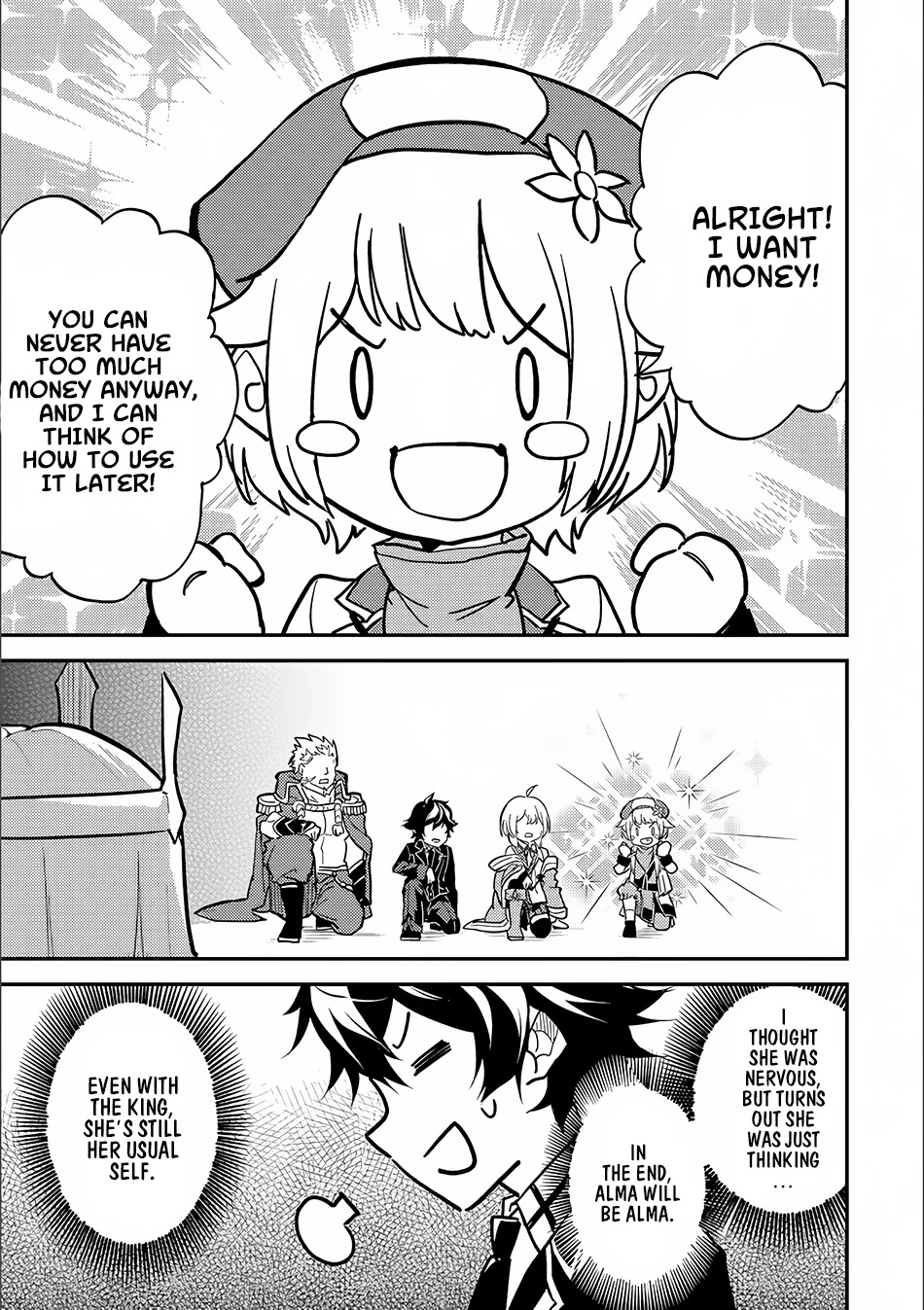 Shikkaku Mon no Saikyou Kenja Chapter 12 page 30 - Chapter 12