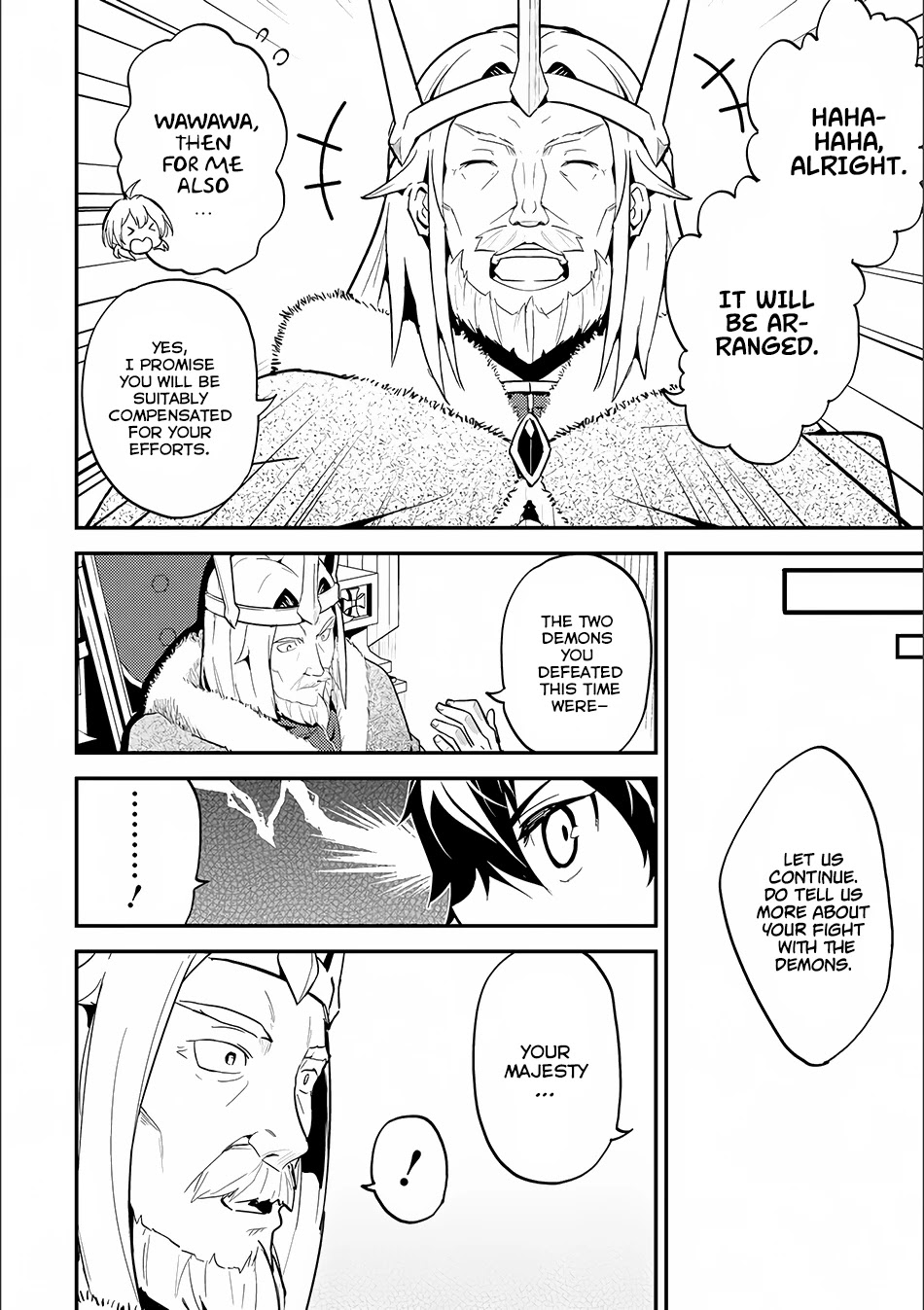 Shikkaku Mon no Saikyou Kenja Chapter 12 page 31 - Chapter 12