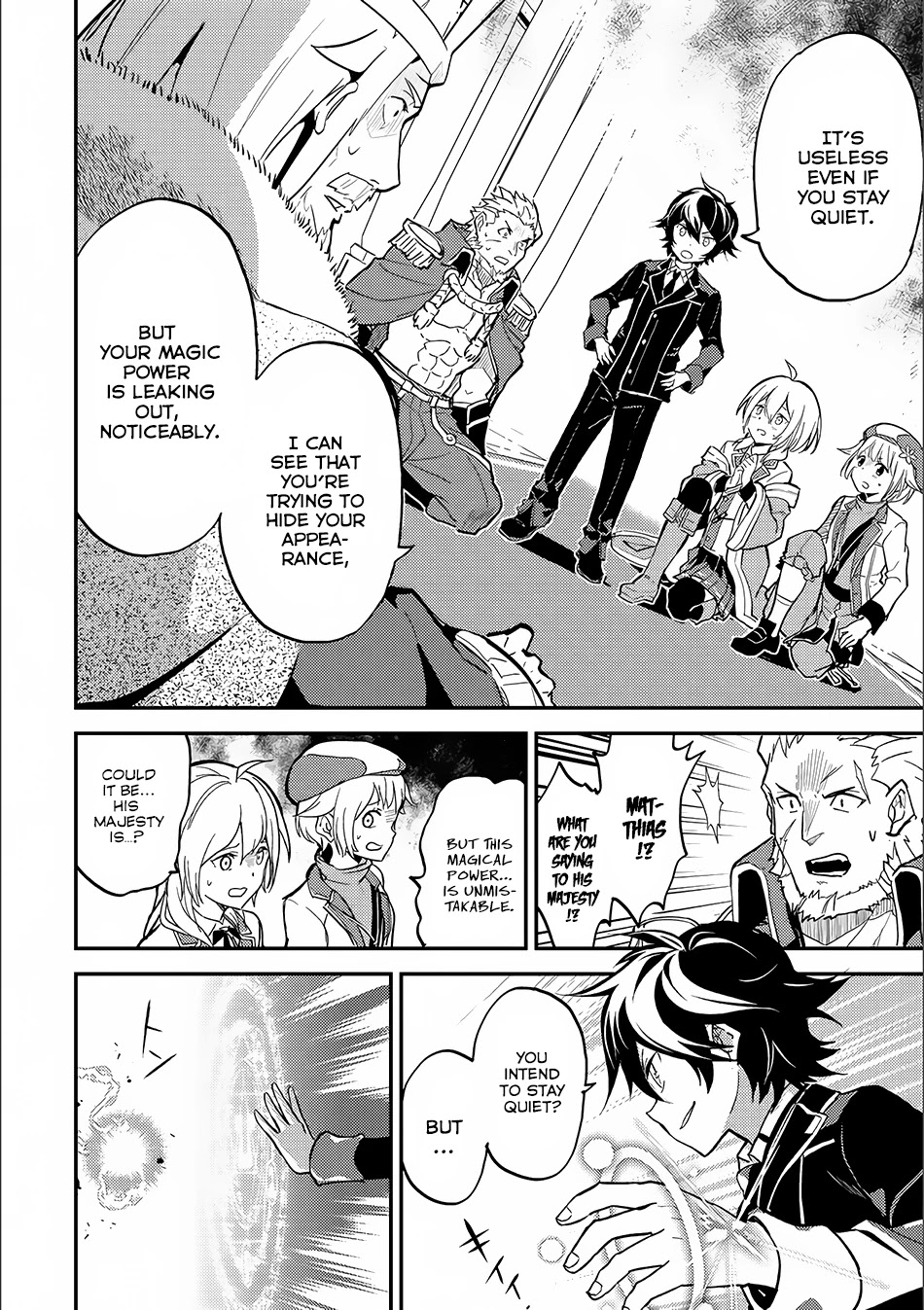 Shikkaku Mon no Saikyou Kenja Chapter 12 page 33 - Chapter 12