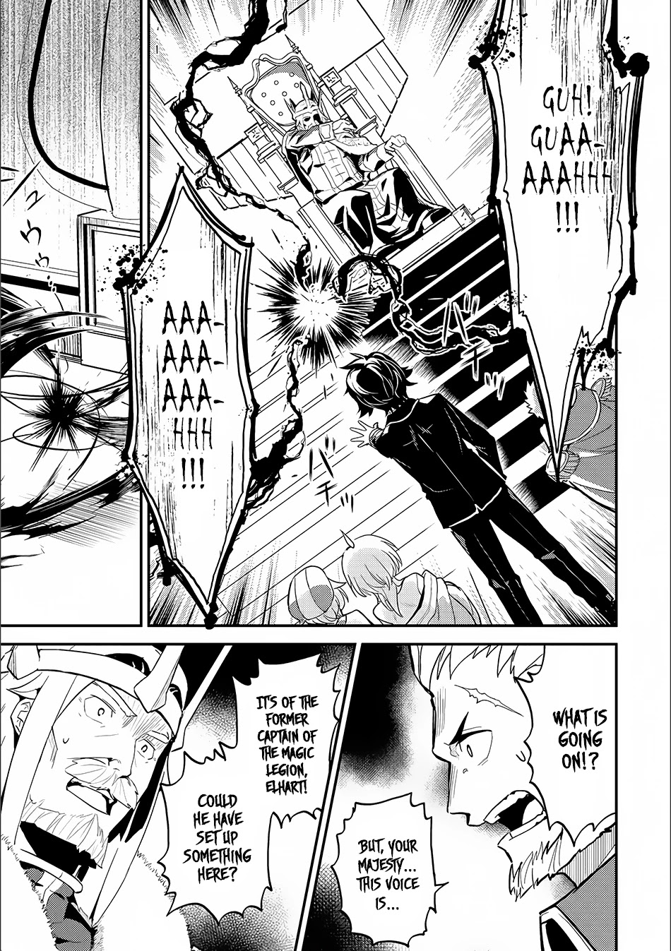 Shikkaku Mon no Saikyou Kenja Chapter 12 page 34 - Chapter 12
