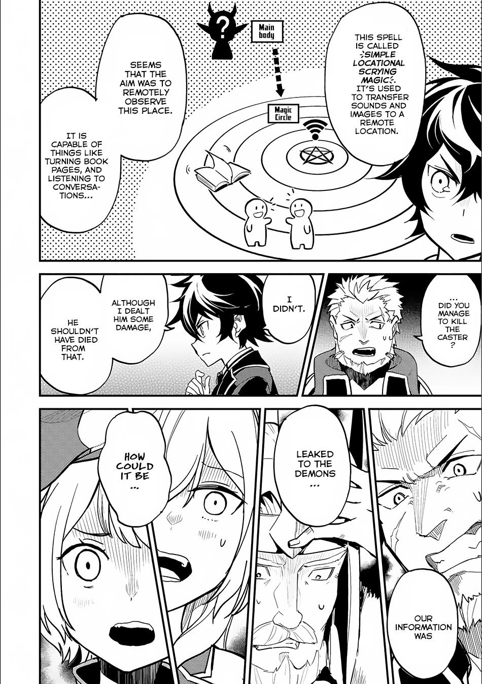 Shikkaku Mon no Saikyou Kenja Chapter 12 page 35 - Chapter 12