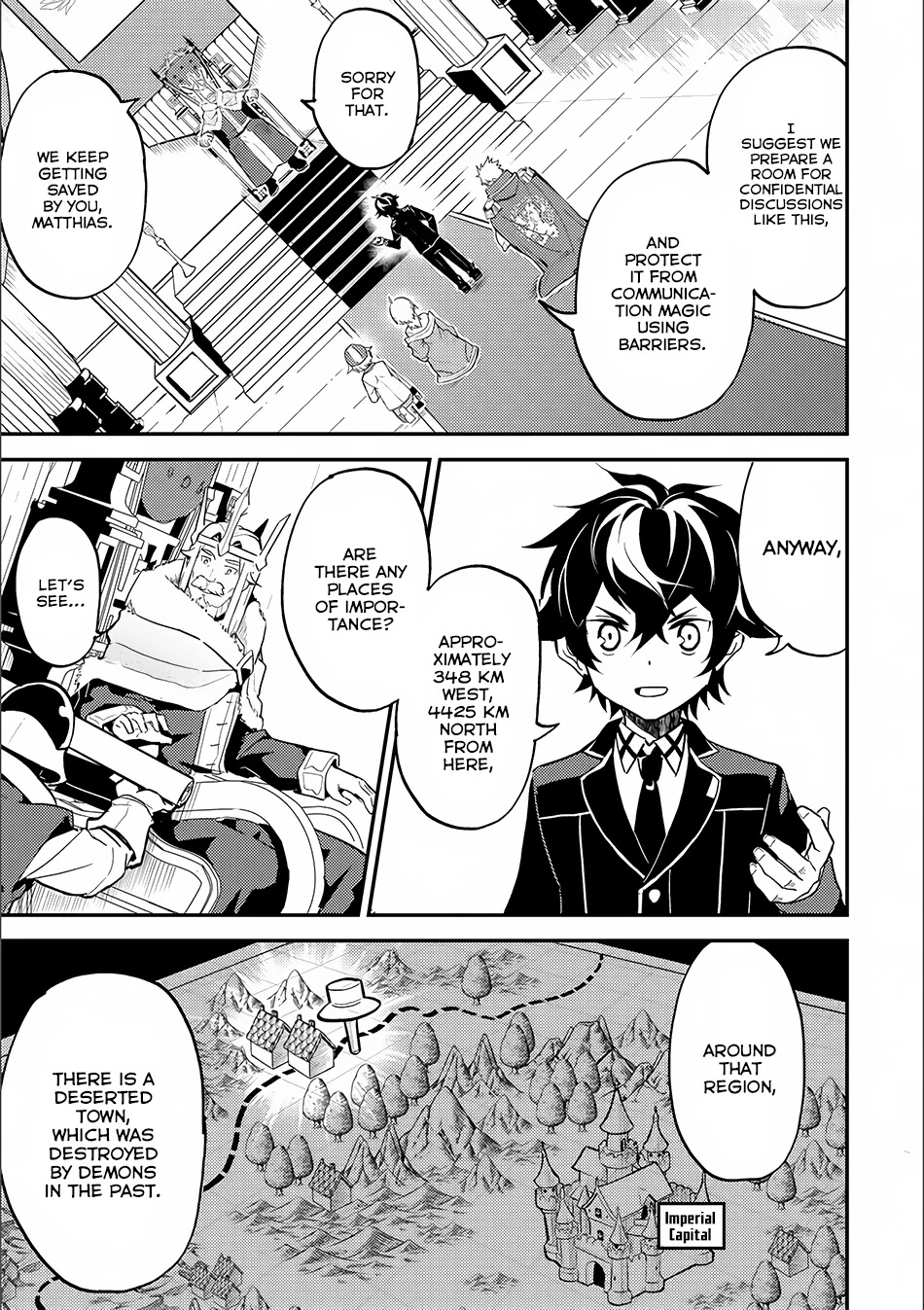 Shikkaku Mon no Saikyou Kenja Chapter 12 page 36 - Chapter 12