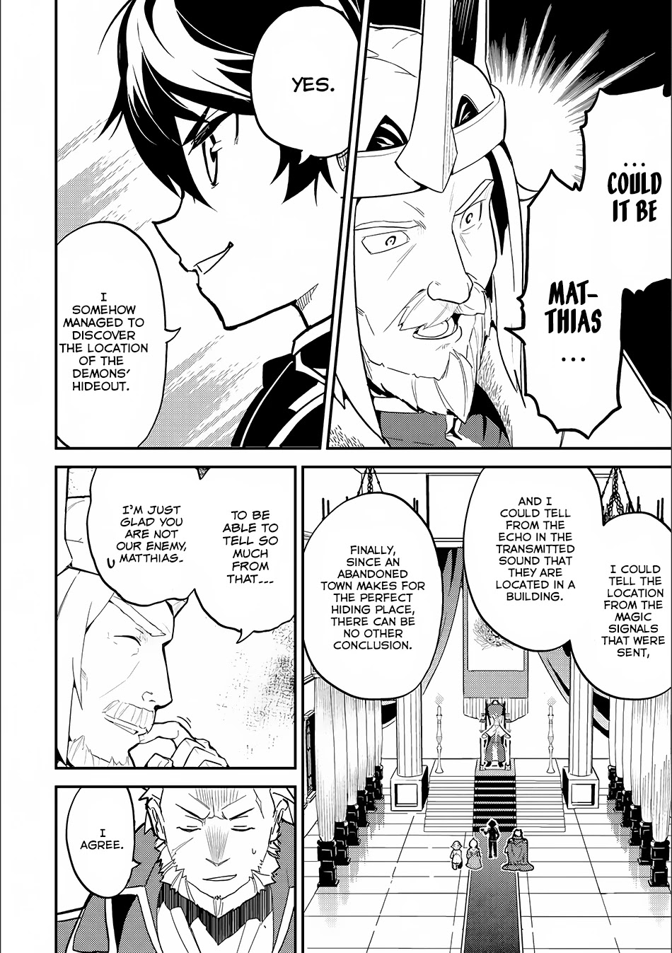 Shikkaku Mon no Saikyou Kenja Chapter 12 page 37 - Chapter 12