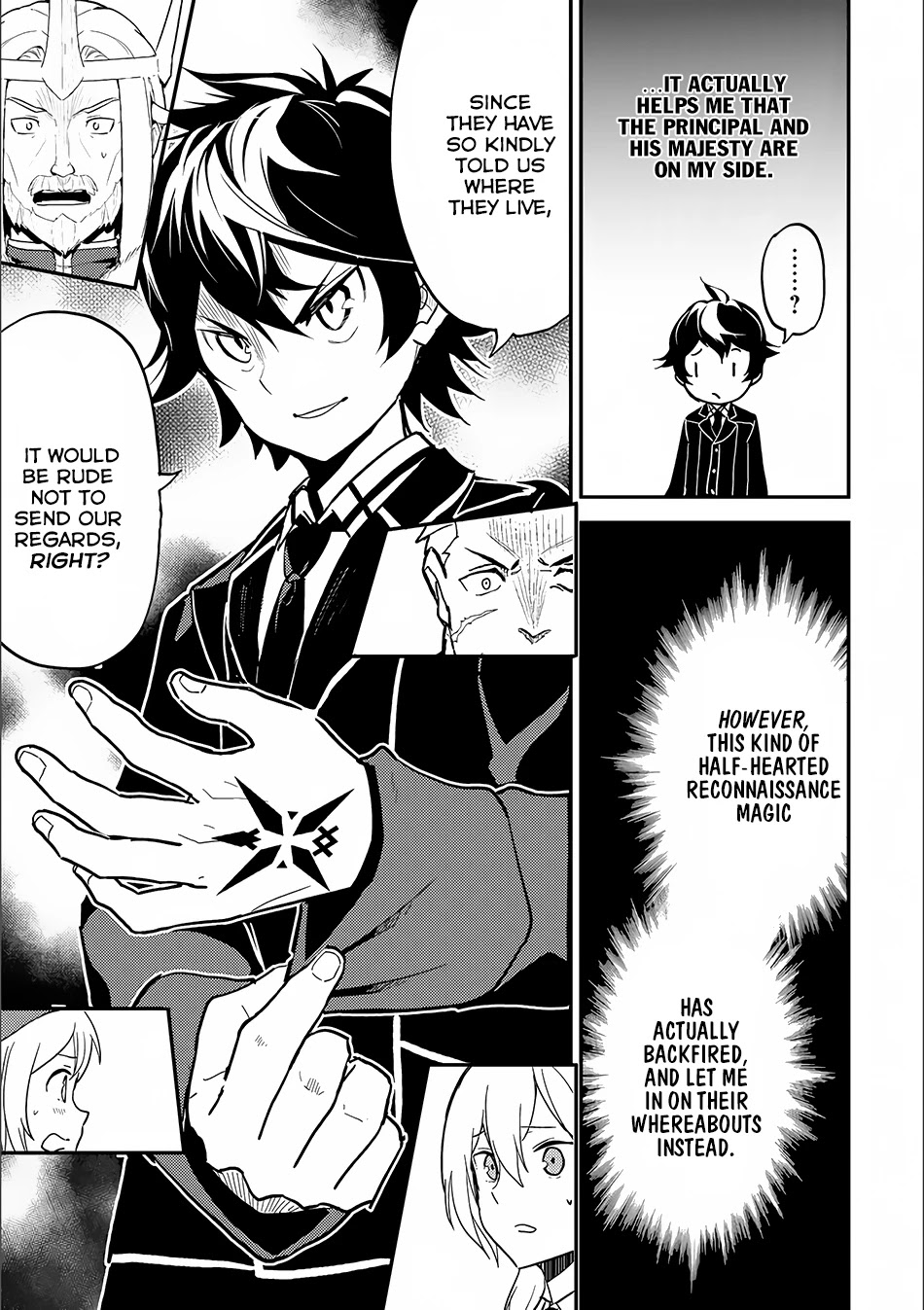 Shikkaku Mon no Saikyou Kenja Chapter 12 page 38 - Chapter 12