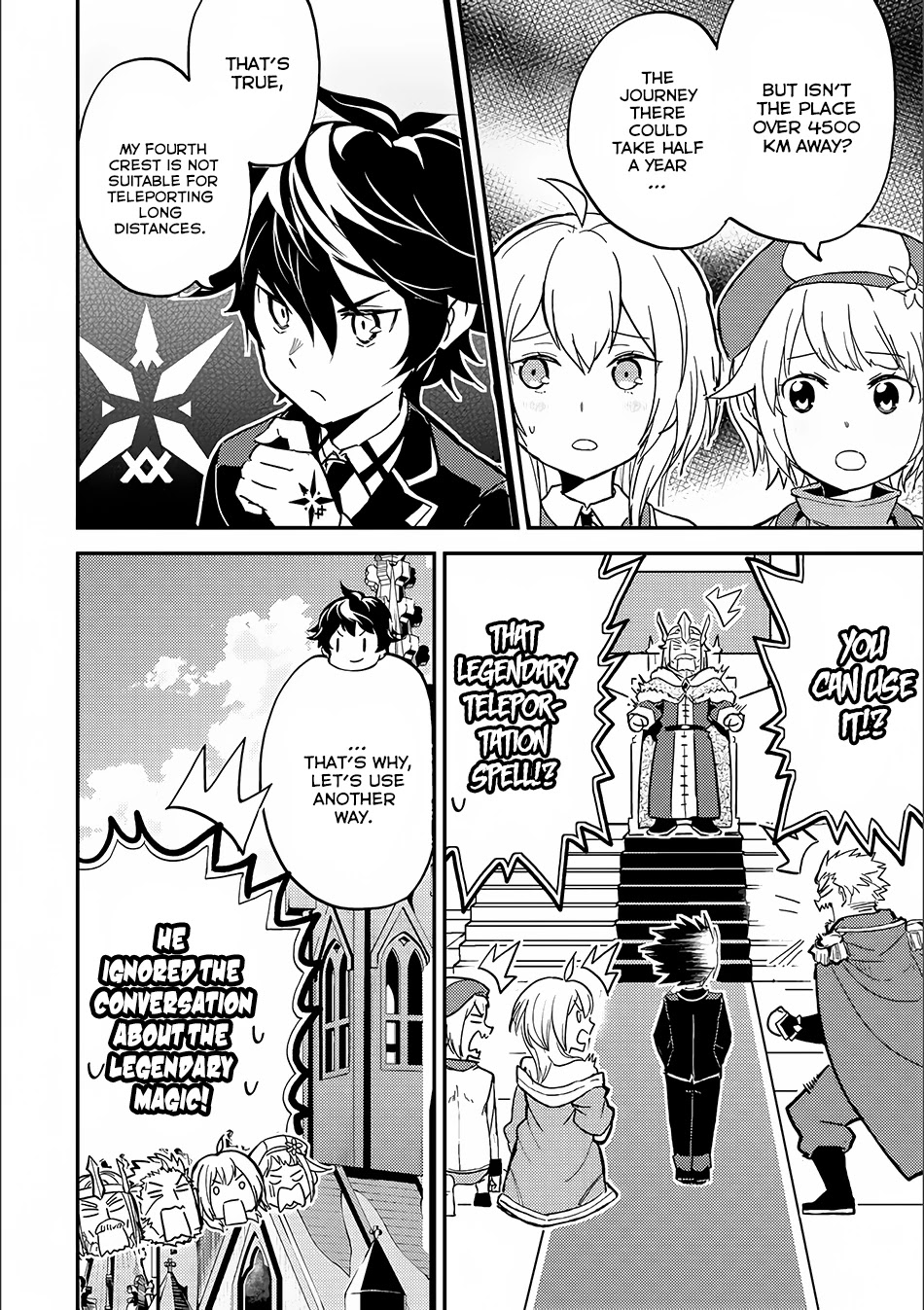 Shikkaku Mon no Saikyou Kenja Chapter 12 page 39 - Chapter 12