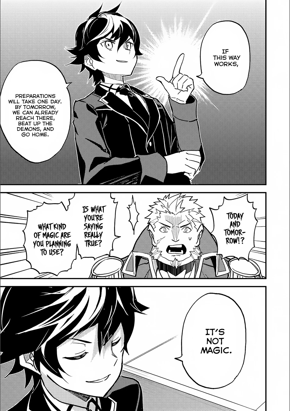 Shikkaku Mon no Saikyou Kenja Chapter 12 page 40 - Chapter 12