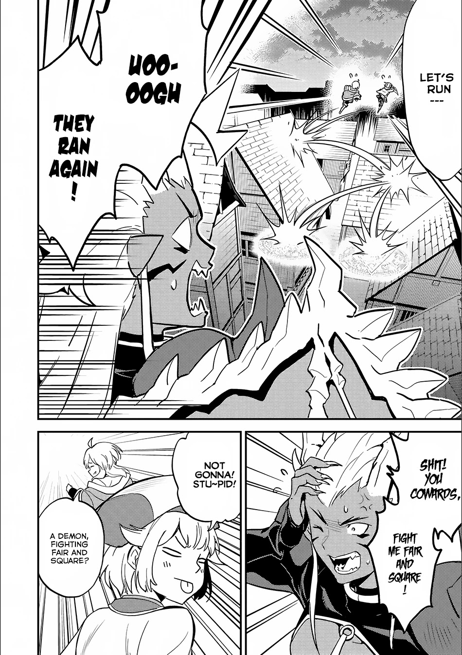 Shikkaku Mon no Saikyou Kenja Chapter 12 page 8 - Chapter 12