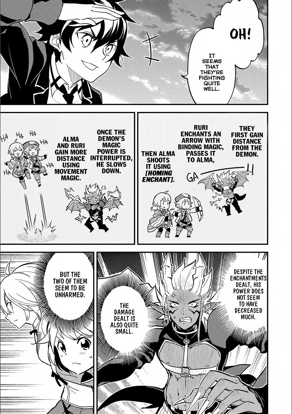 Shikkaku Mon no Saikyou Kenja Chapter 12 page 9 - Chapter 12