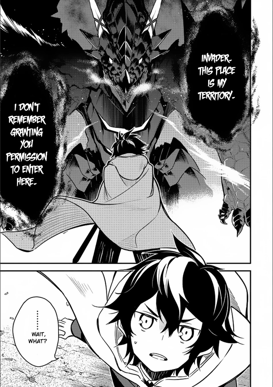 Shikkaku Mon no Saikyou Kenja Chapter 13 page 10 - Chapter 13