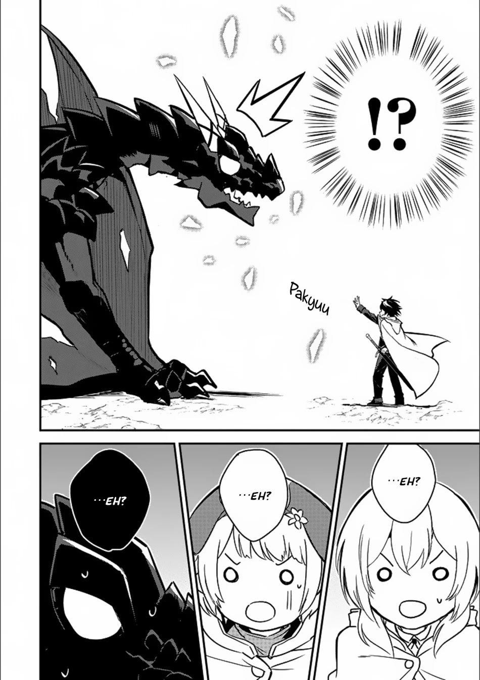 Shikkaku Mon no Saikyou Kenja Chapter 13 page 12 - Chapter 13