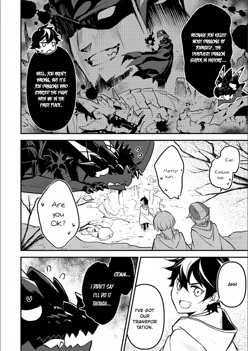 Shikkaku Mon no Saikyou Kenja Chapter 13 page 16 - Chapter 13