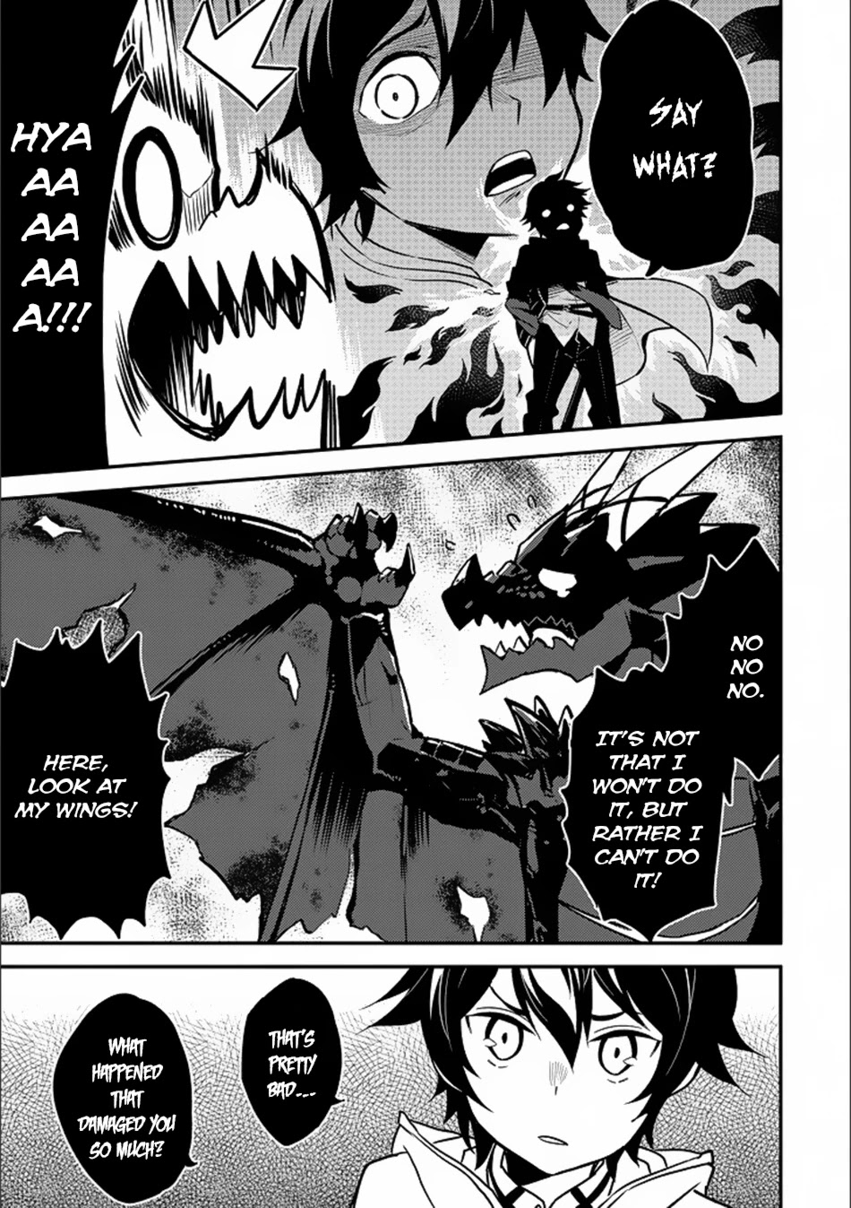 Shikkaku Mon no Saikyou Kenja Chapter 13 page 17 - Chapter 13