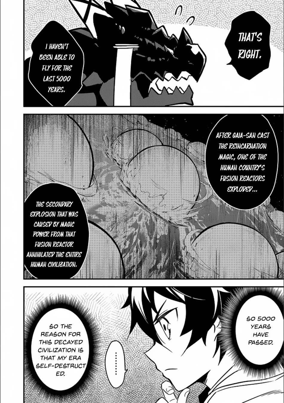 Shikkaku Mon no Saikyou Kenja Chapter 13 page 18 - Chapter 13