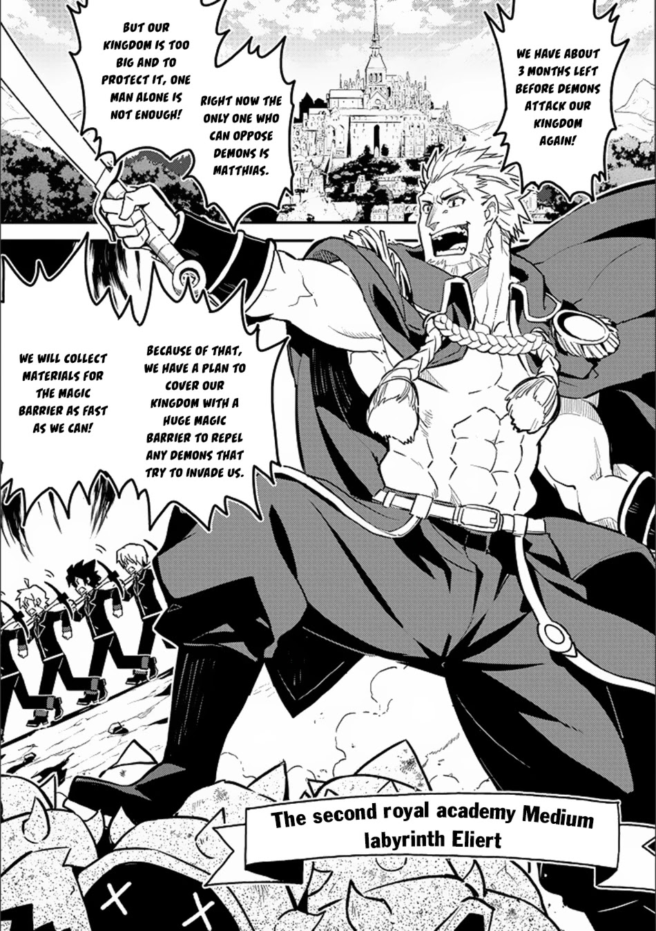 Shikkaku Mon no Saikyou Kenja Chapter 13 page 2 - Chapter 13